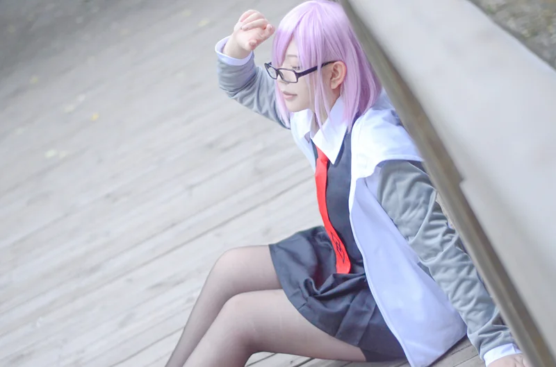 Fate/Grand Order 玛修COS写真