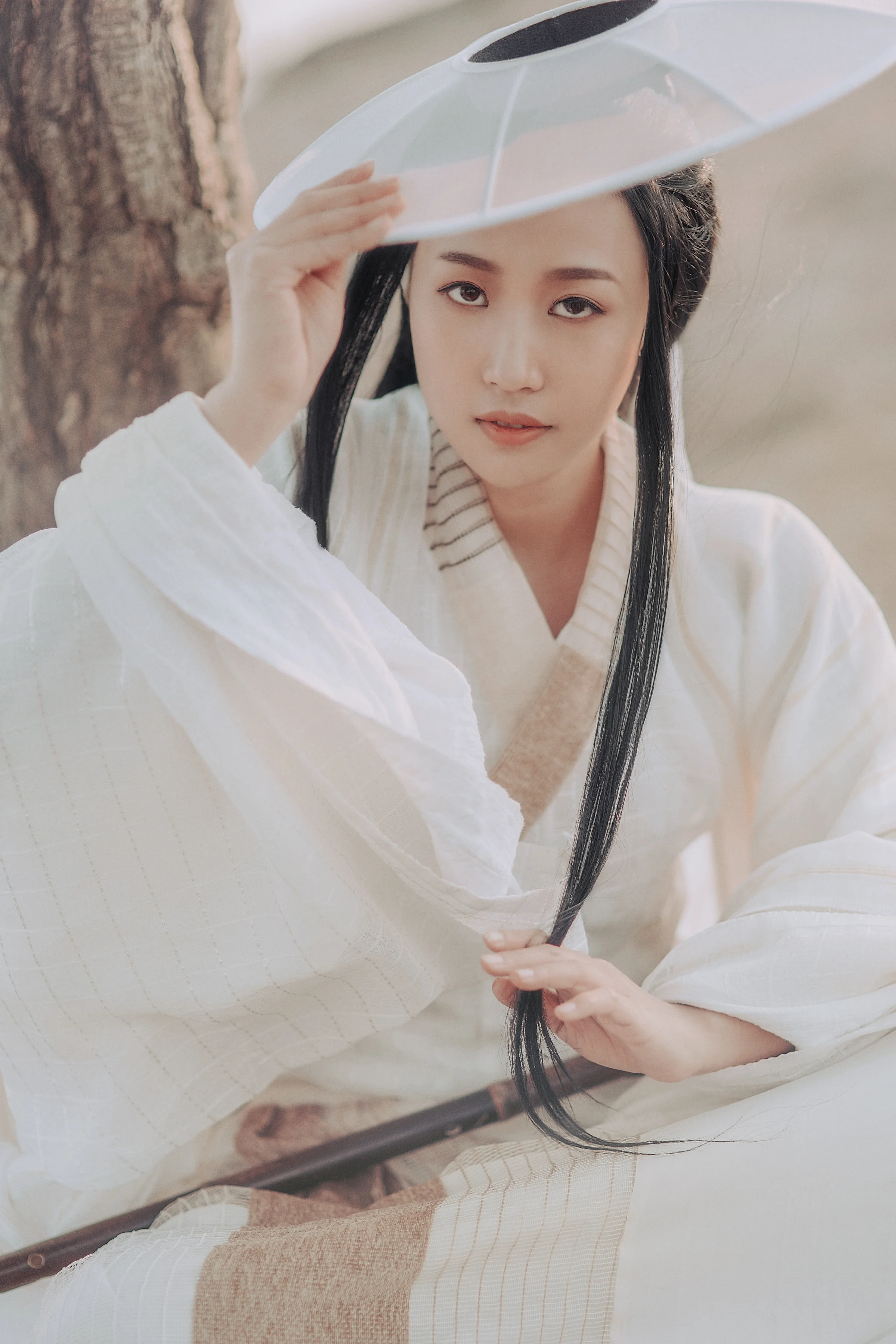 伯牙绝弦COS写真