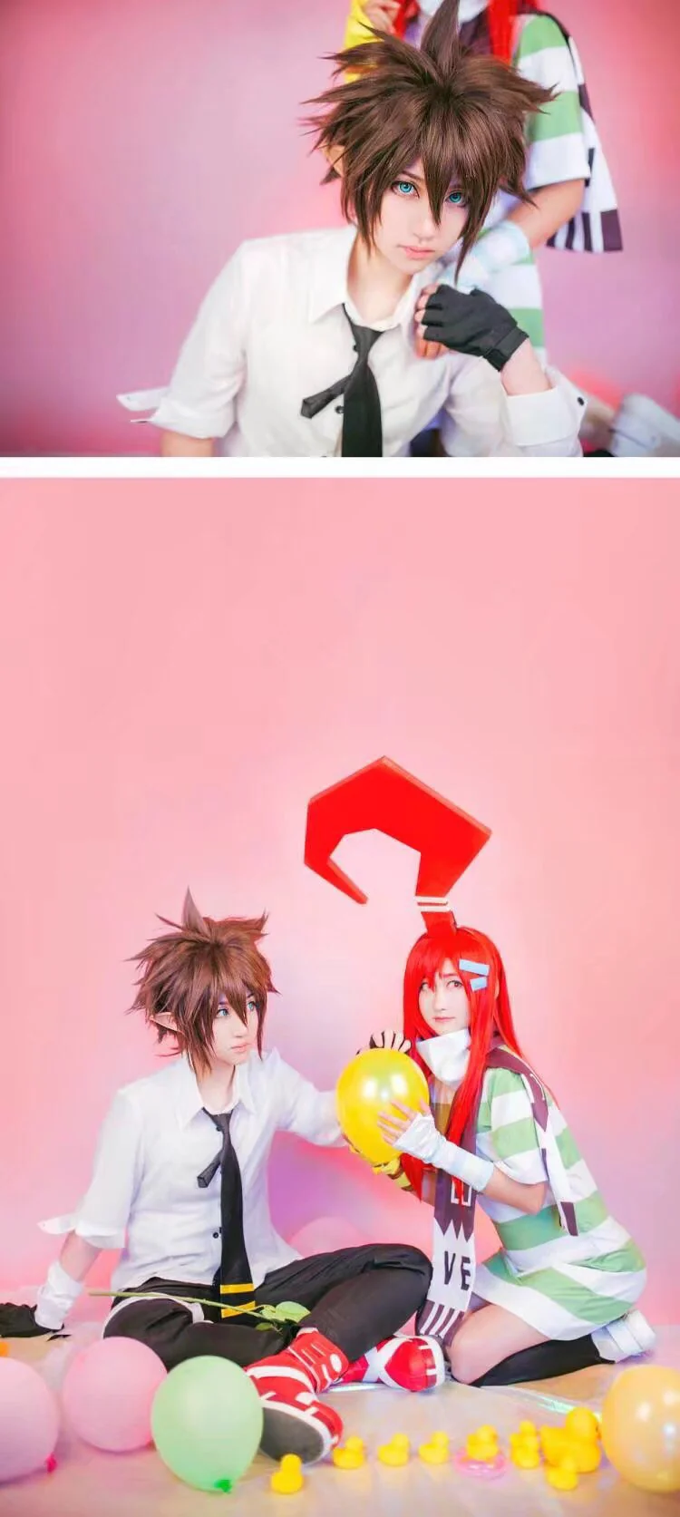 凹凸世界COS写真