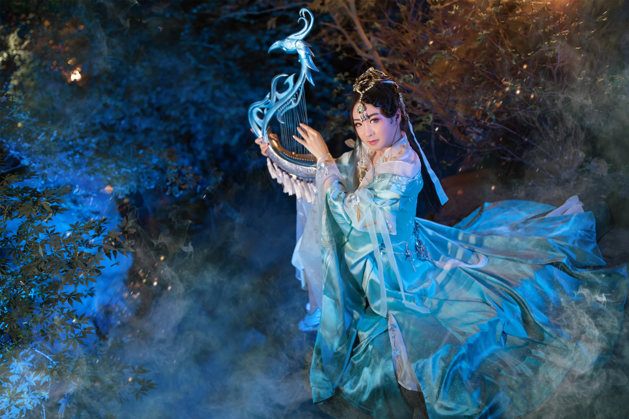 天涯明月刀·心王·醉花阴COS写真
