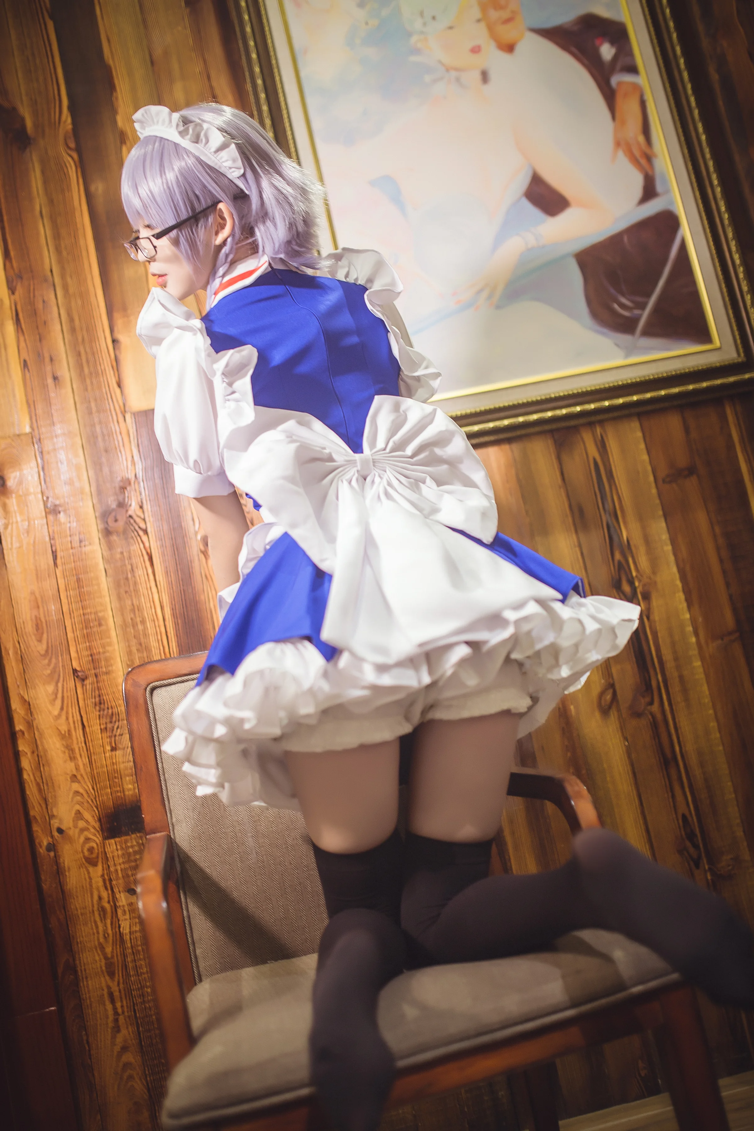 《东方project》十六夜咲夜COS写真