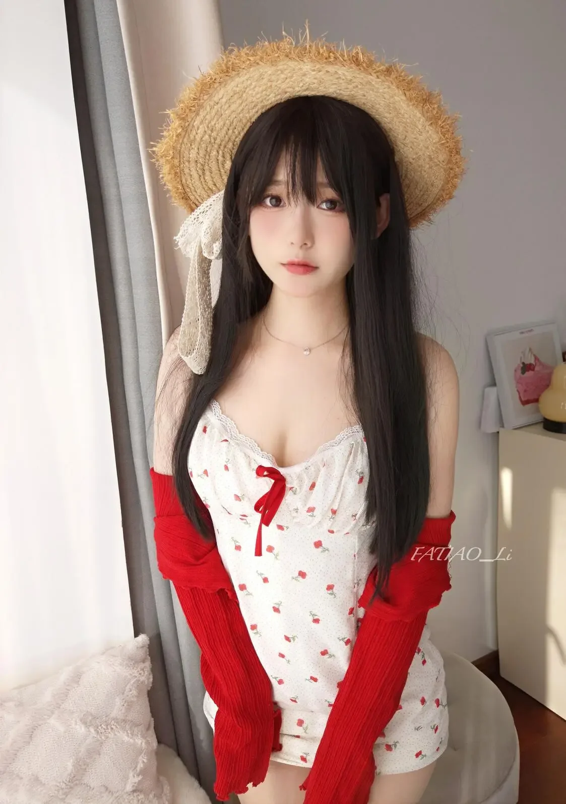 迷之呆梨 – 春日少女｜高清图片集