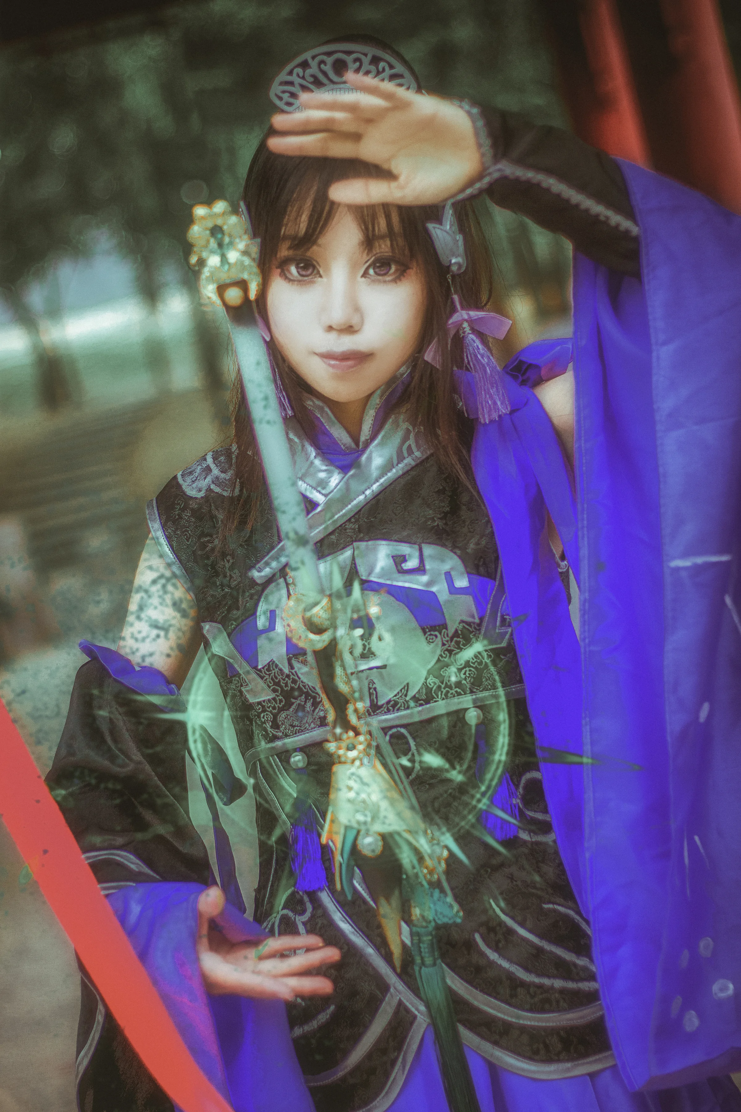 剑网三 破军花萝·日COS写真