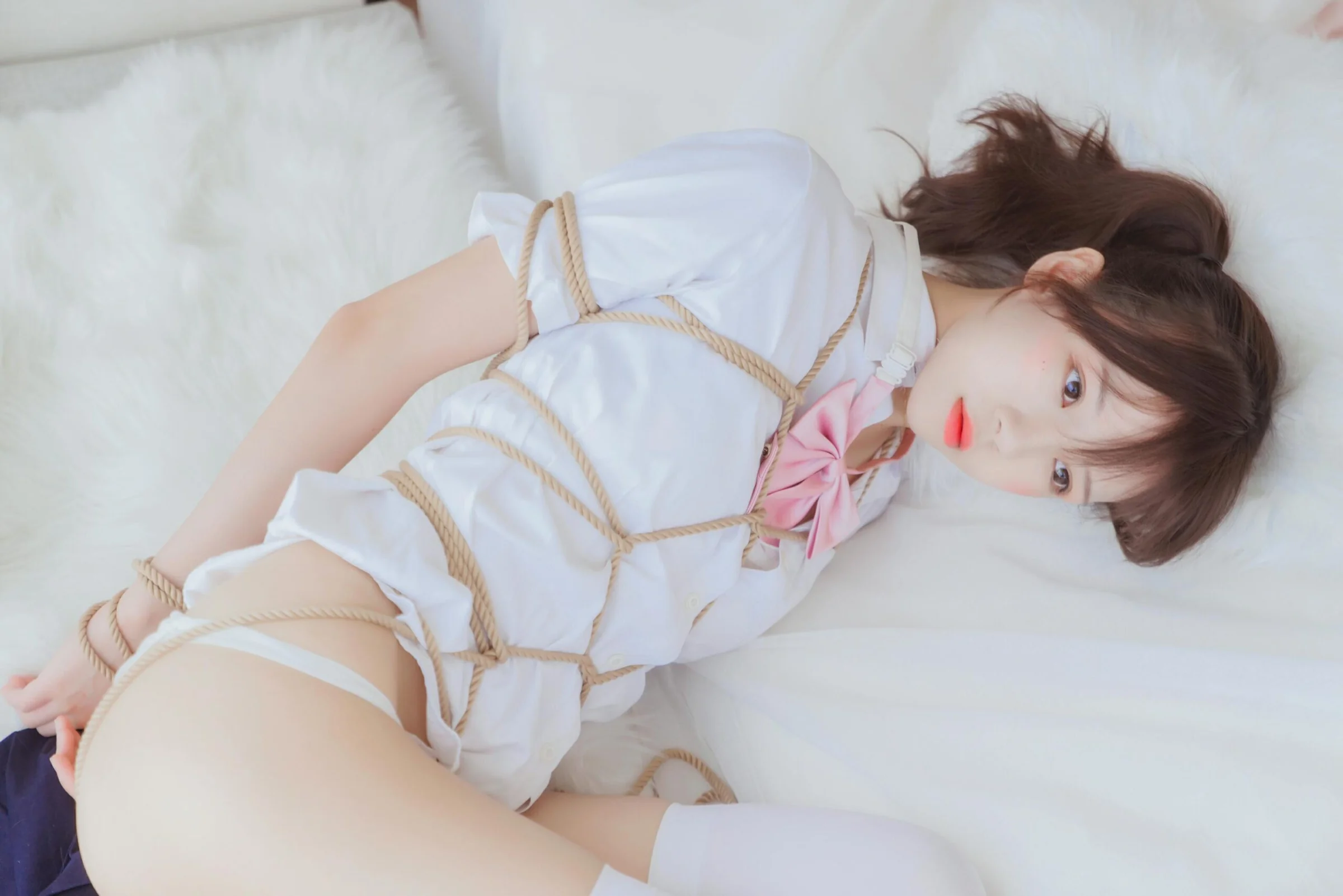桜桃喵 – 捆绑｜高清图片集
