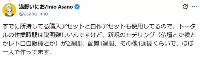 《漫畫家淺野一二〇》為了漫畫打造完美3D世界觀 關鍵的漫畫卻連一頁都沒畫｜高清图片集