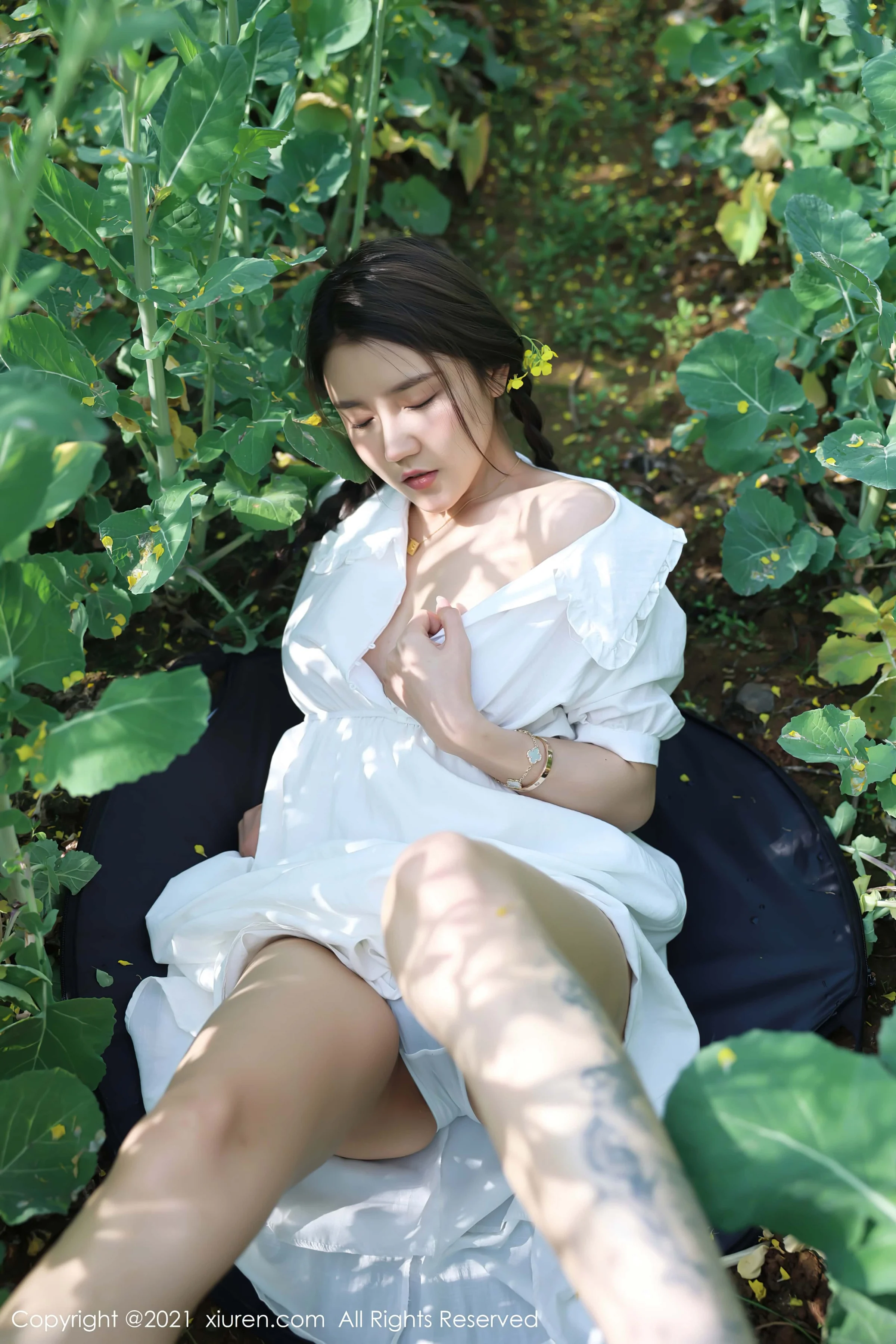 [秀人网]美媛馆 2021-04-07 Vol.3276 夏西CiCi｜高清图片集