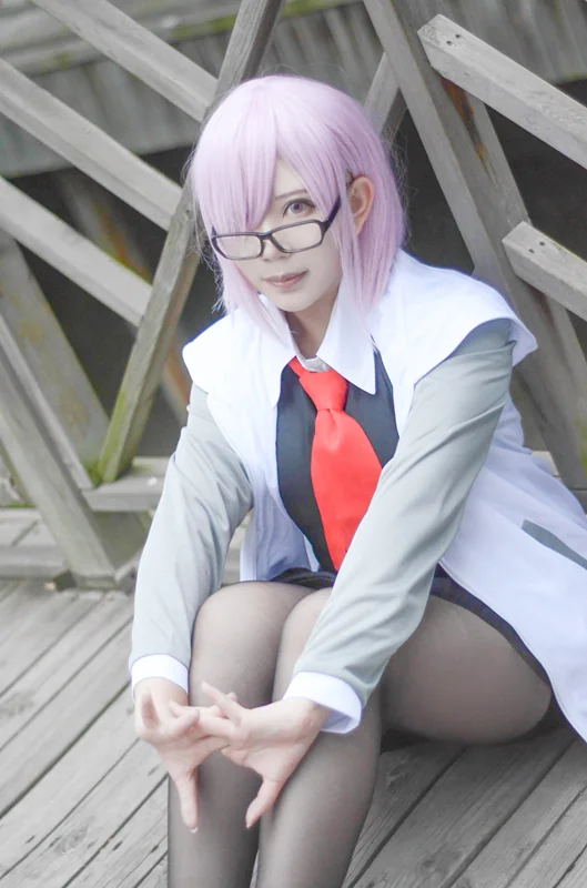 Fate/Grand Order 玛修COS写真