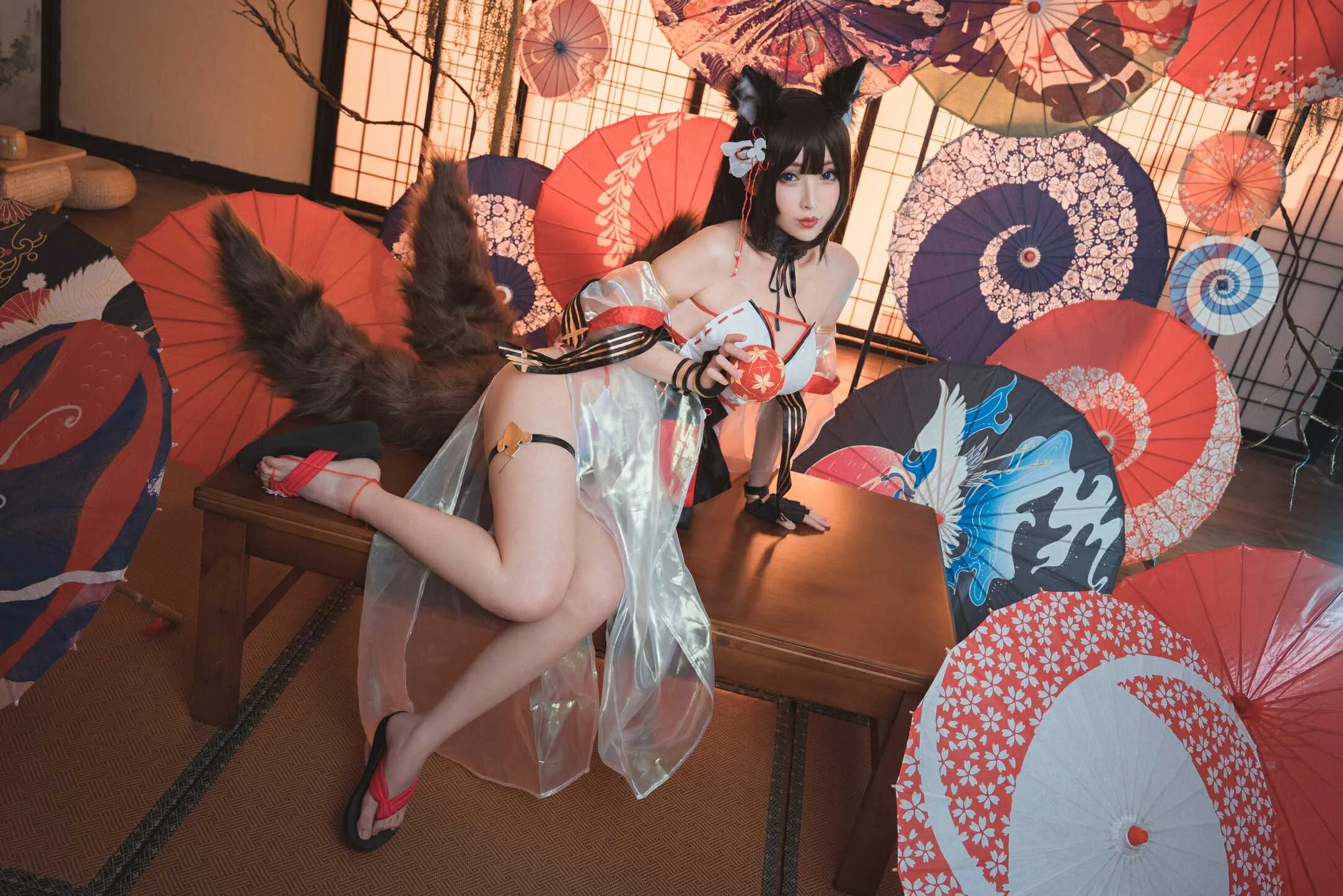 rioko凉凉子 – Azurlane Amagi｜高清图片集