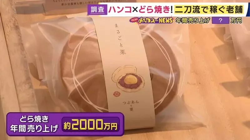 《兼賣銅鑼燒的印章店》老店面臨生存危機 賣起精緻點心開創事業第二春｜高清图片集
