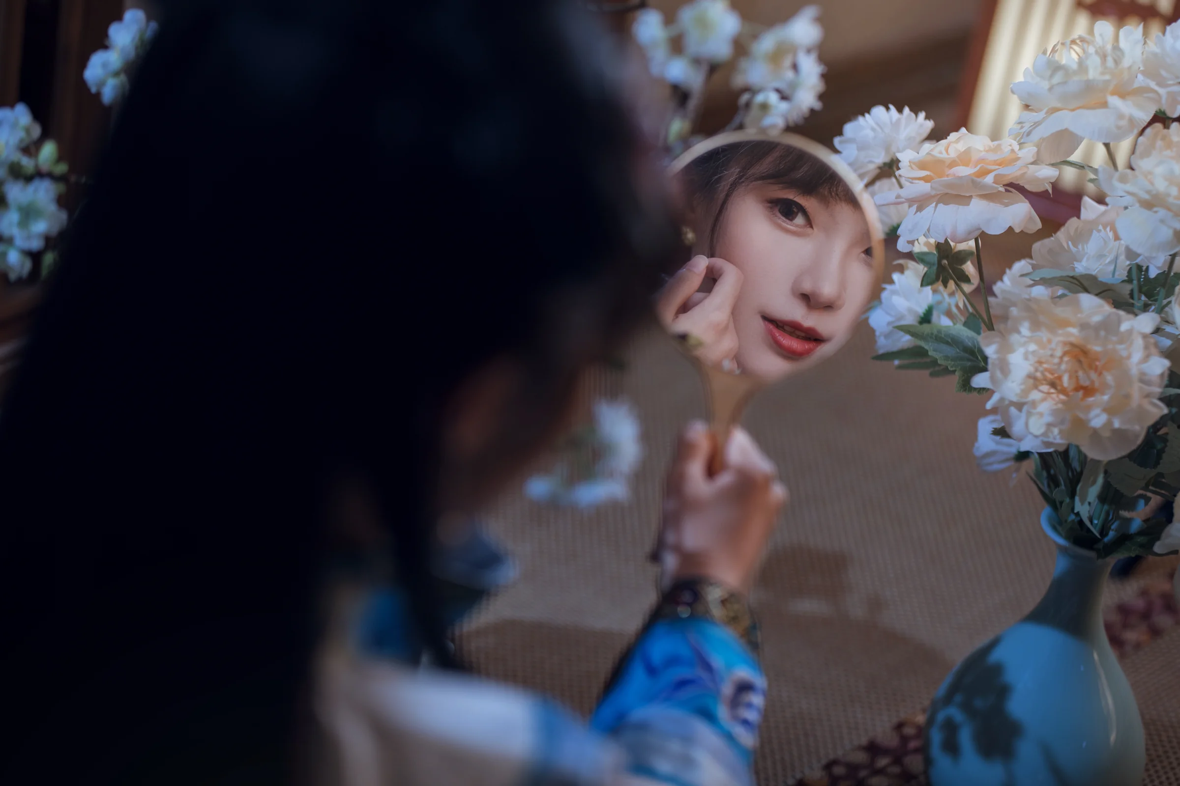 电视剧《甄嬛传》COS写真剧情【第四章·万人之上 遍历沧桑】