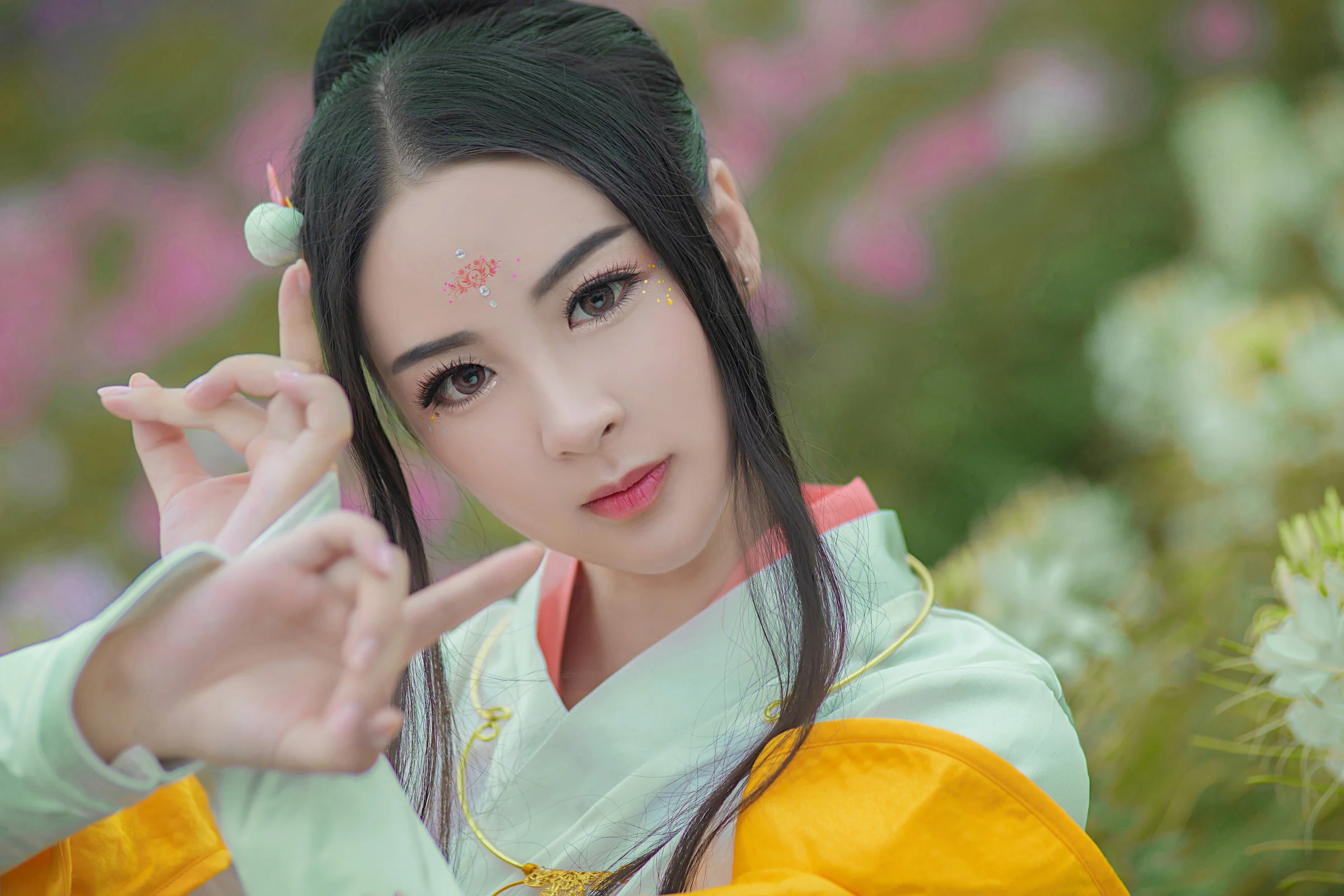 天涯明月刀·圣绣·花夕COS写真