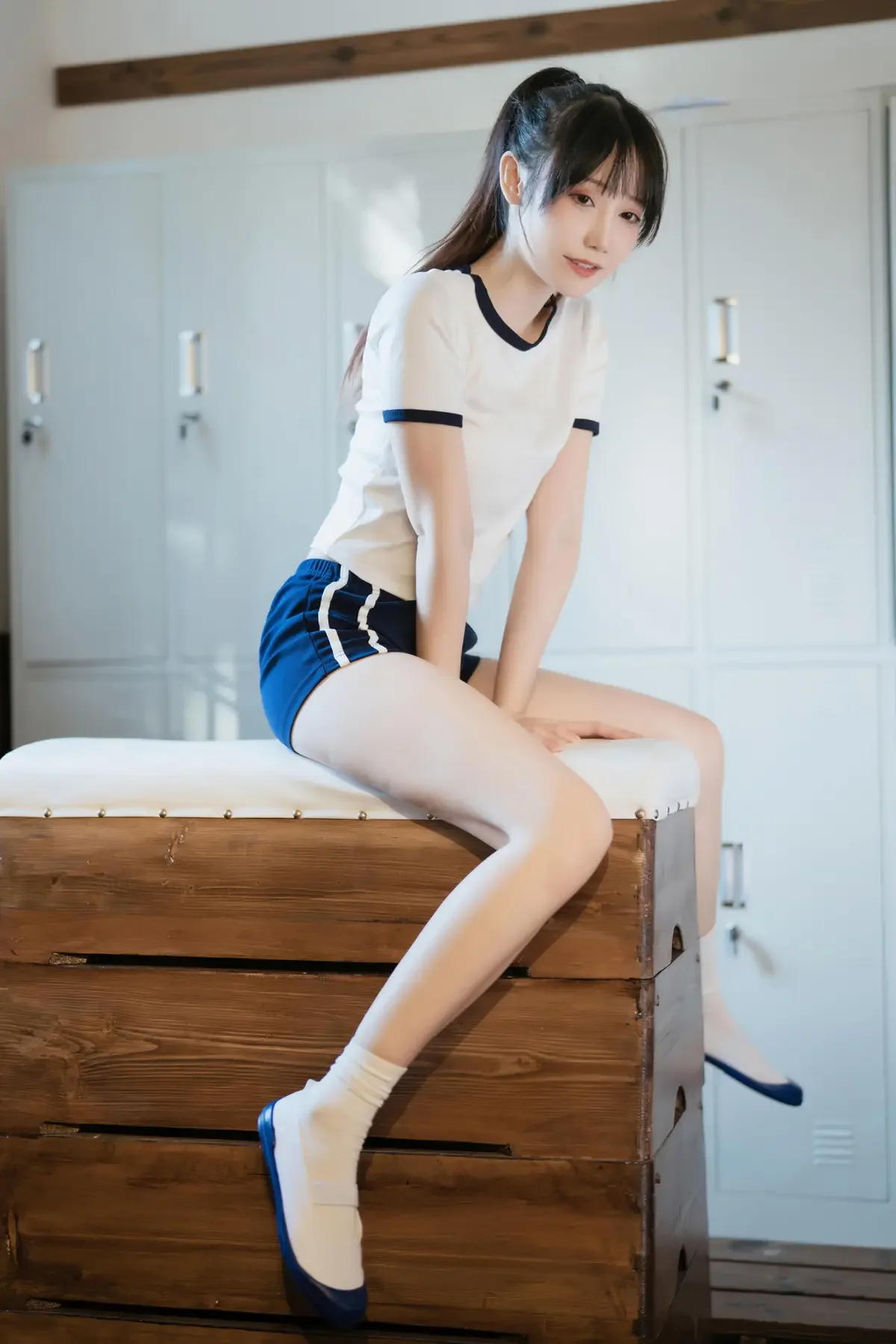 焖焖碳 – 体操服【30P】｜高清图片集