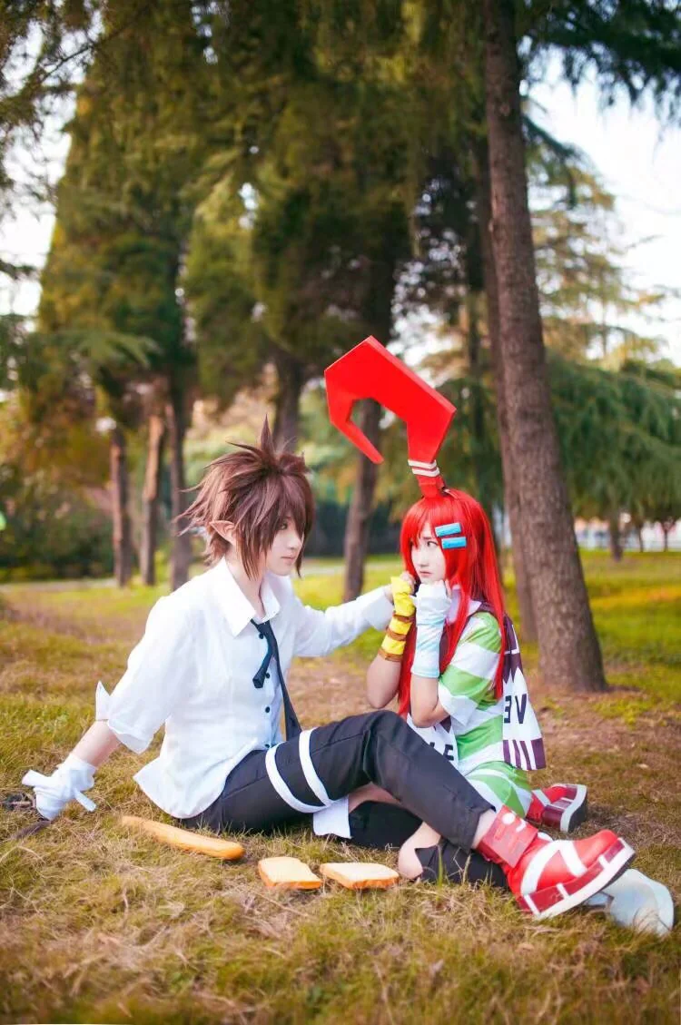 凹凸世界COS写真