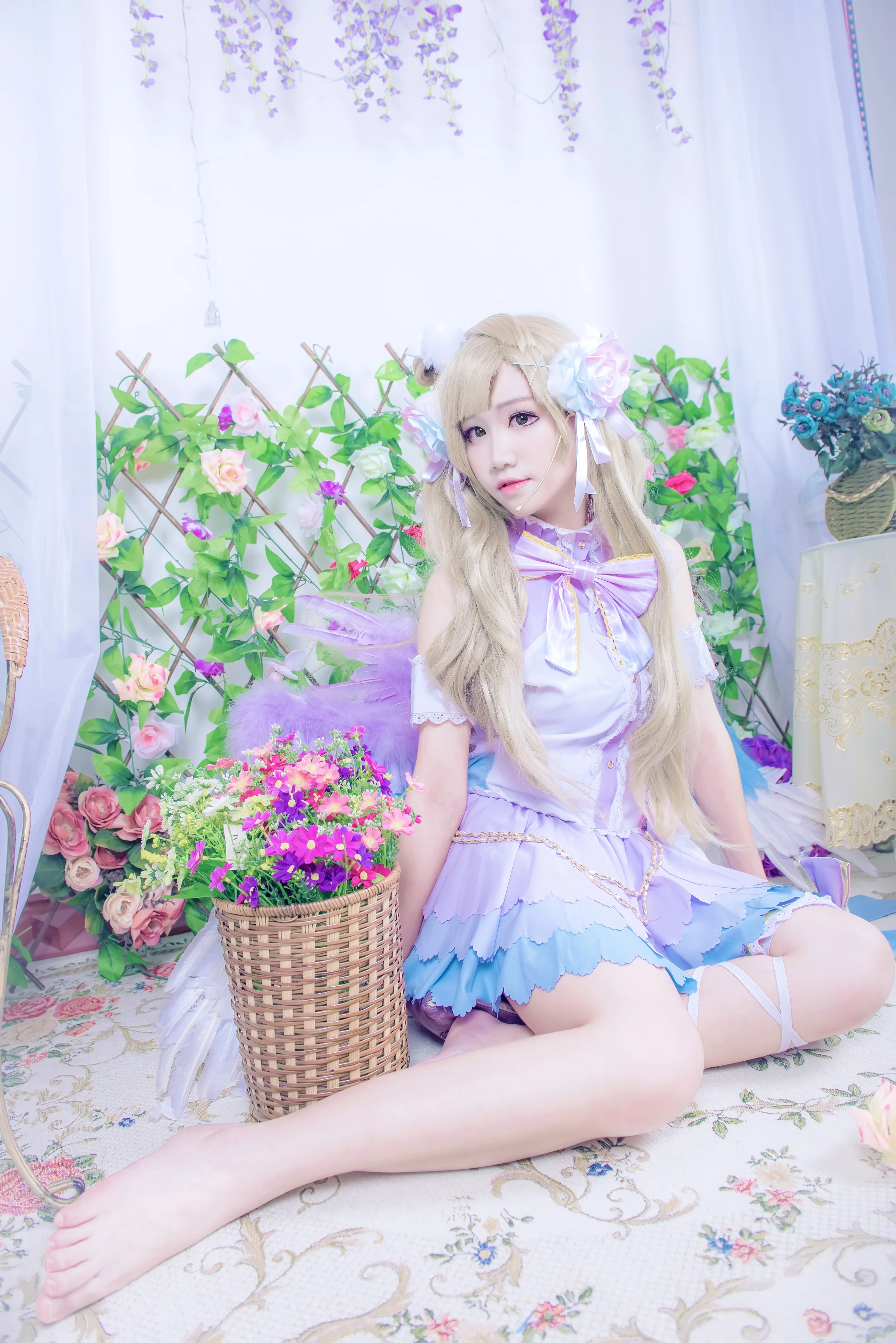 TYA事务所 - Love Live! - 南小鸟 白色情人节COS写真