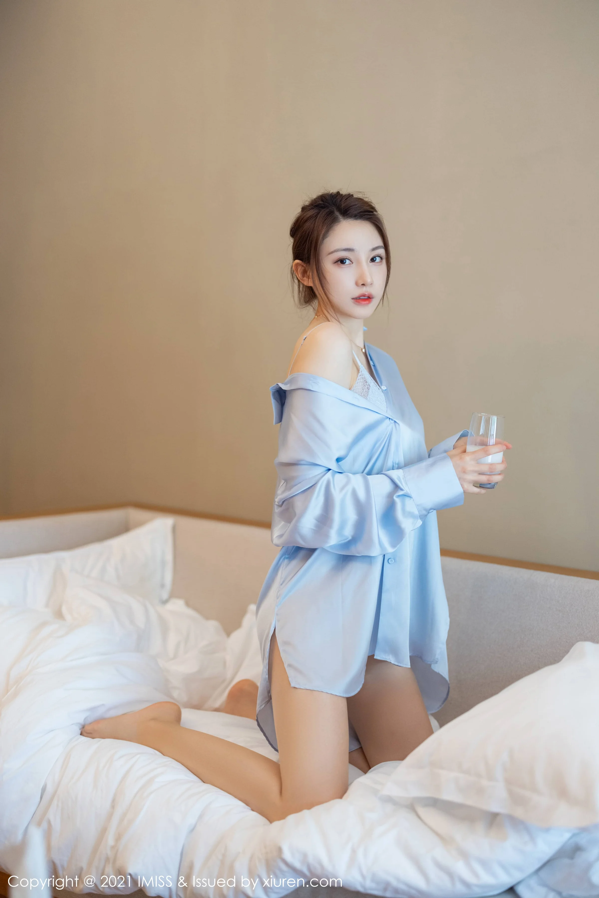 [IMiss]爱蜜社 2021-05-28 Vol.597 Lynn刘奕宁｜高清图片集