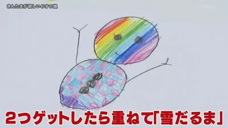 《想要蛋蛋的小女孩》哥哥和爸爸都各有兩顆 為什麼不能分一顆給她呢？｜高清图片集