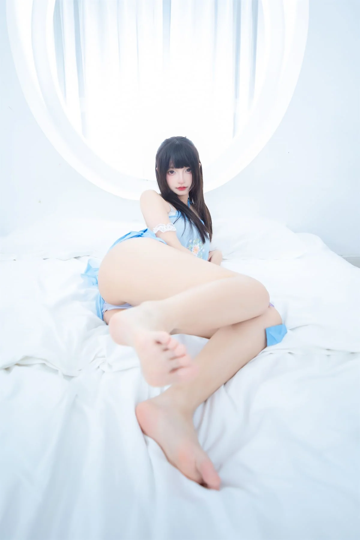 神楽坂真冬 – 趾间飞行｜高清图片集