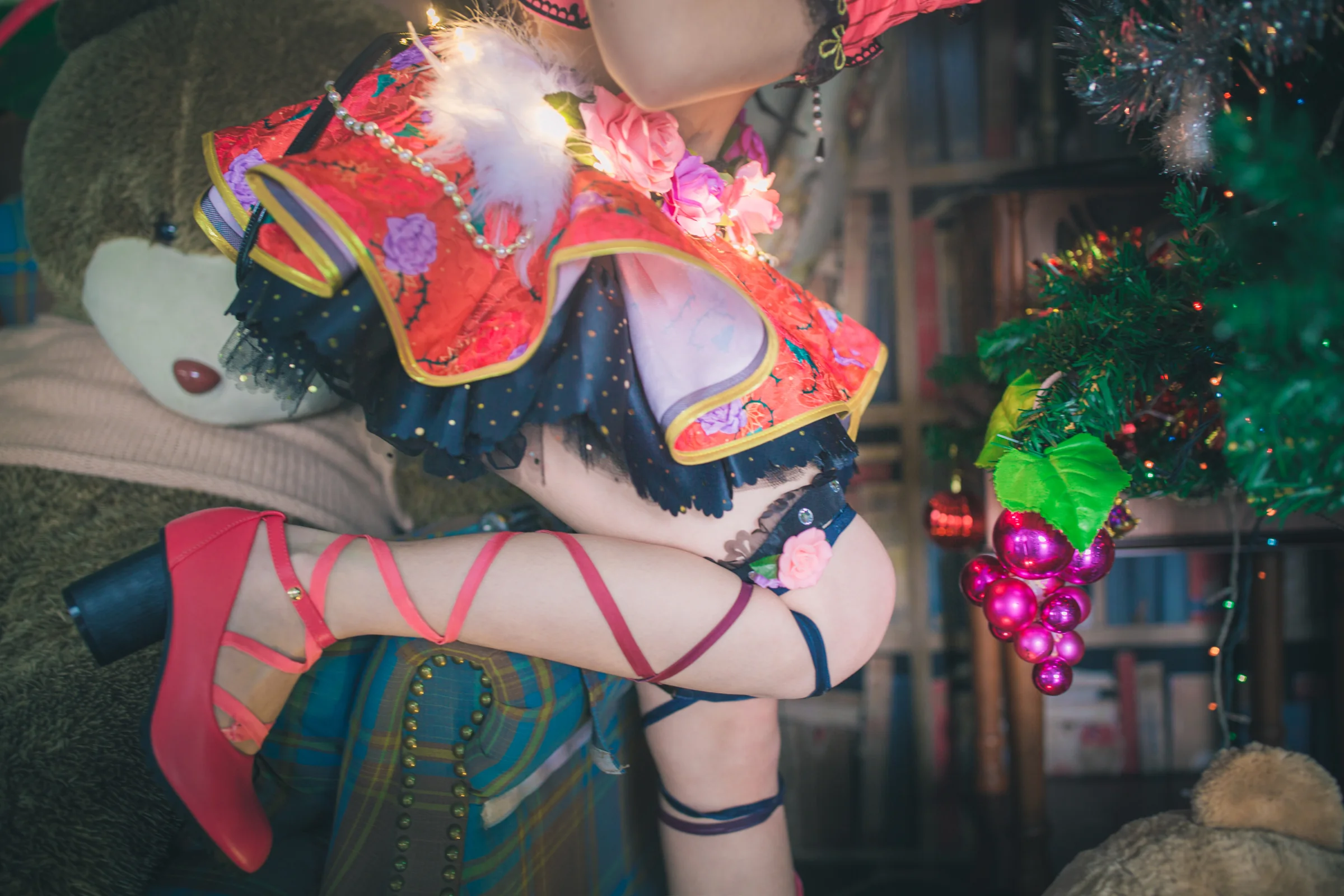 LoveLive花阳小恶魔觉醒COS写真