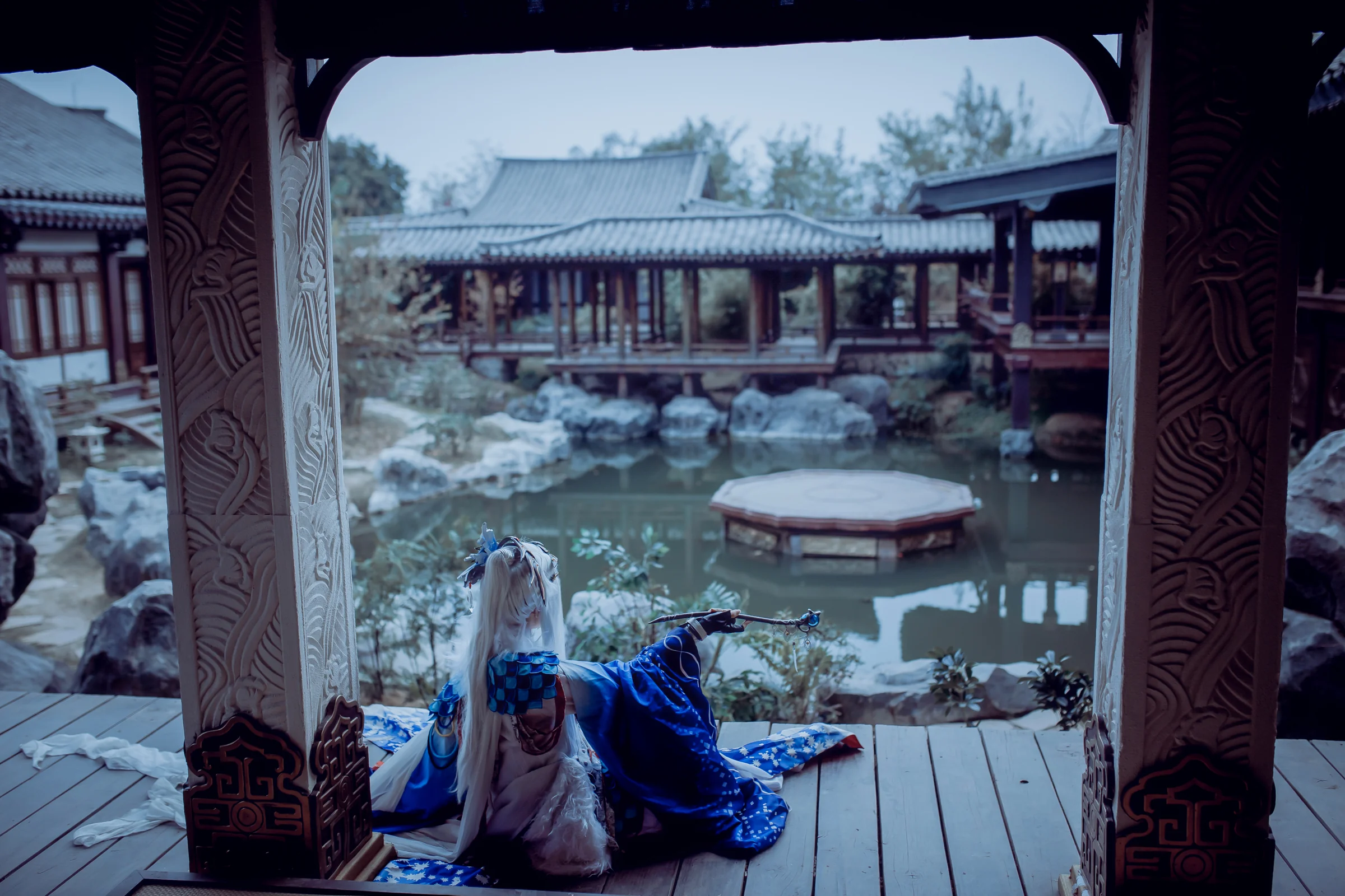 东离剑游纪 凛雪鸦 COS写真