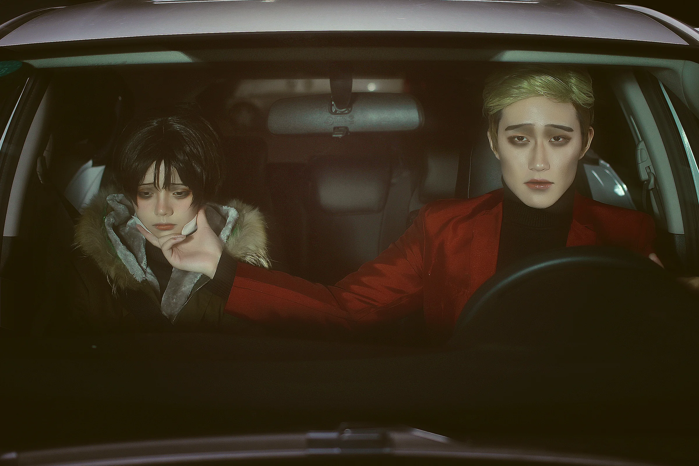 杀戮跟踪-尚宇-范-COS写真