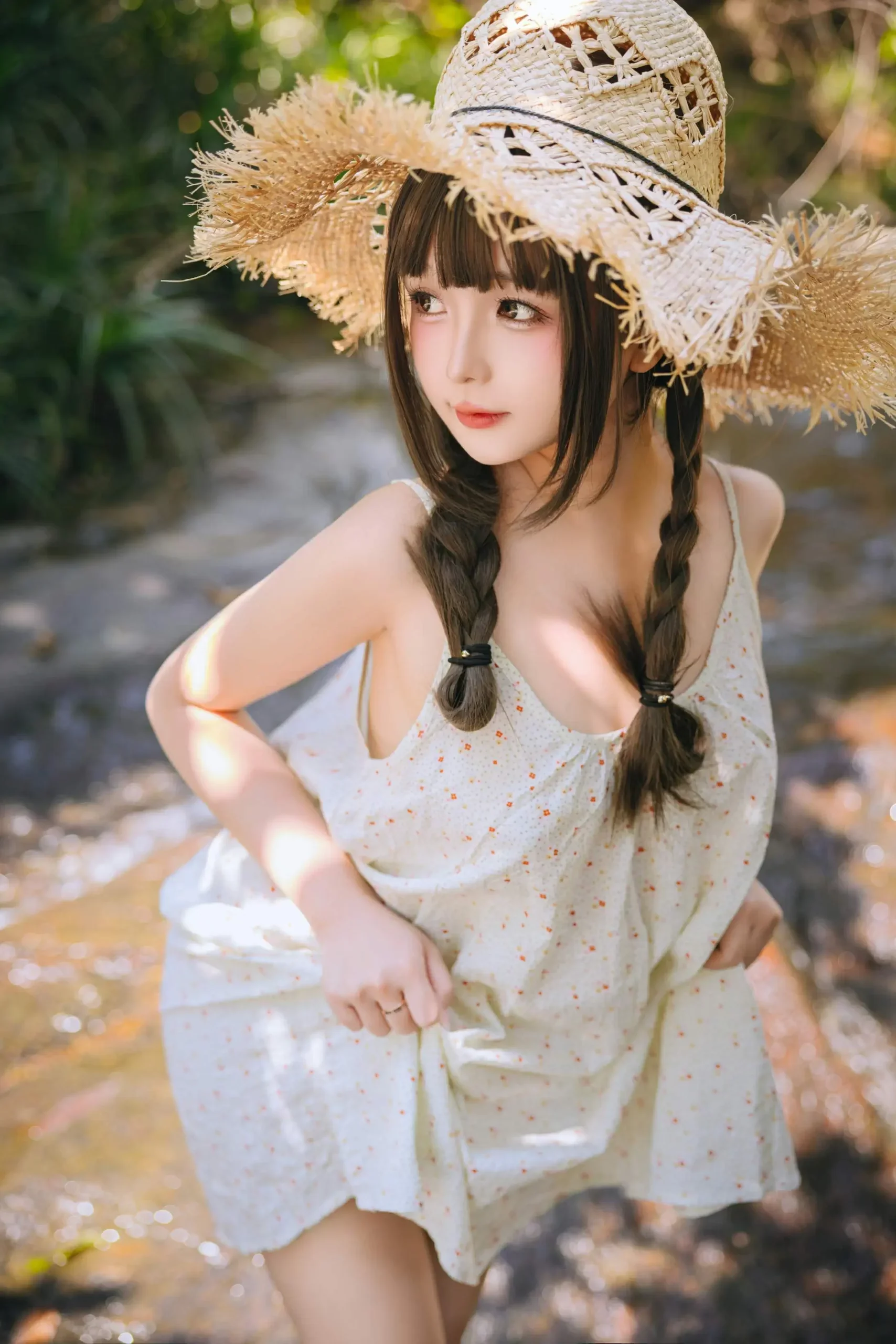 日奈娇(椎名莜) – 山野间｜高清图片集