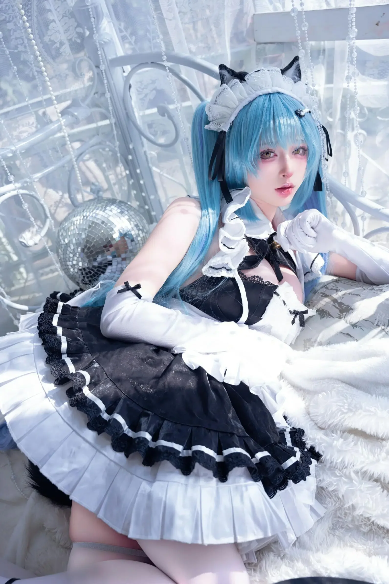 清水由乃 – Nikke胜利女神 普利瓦蒂｜高清图片集