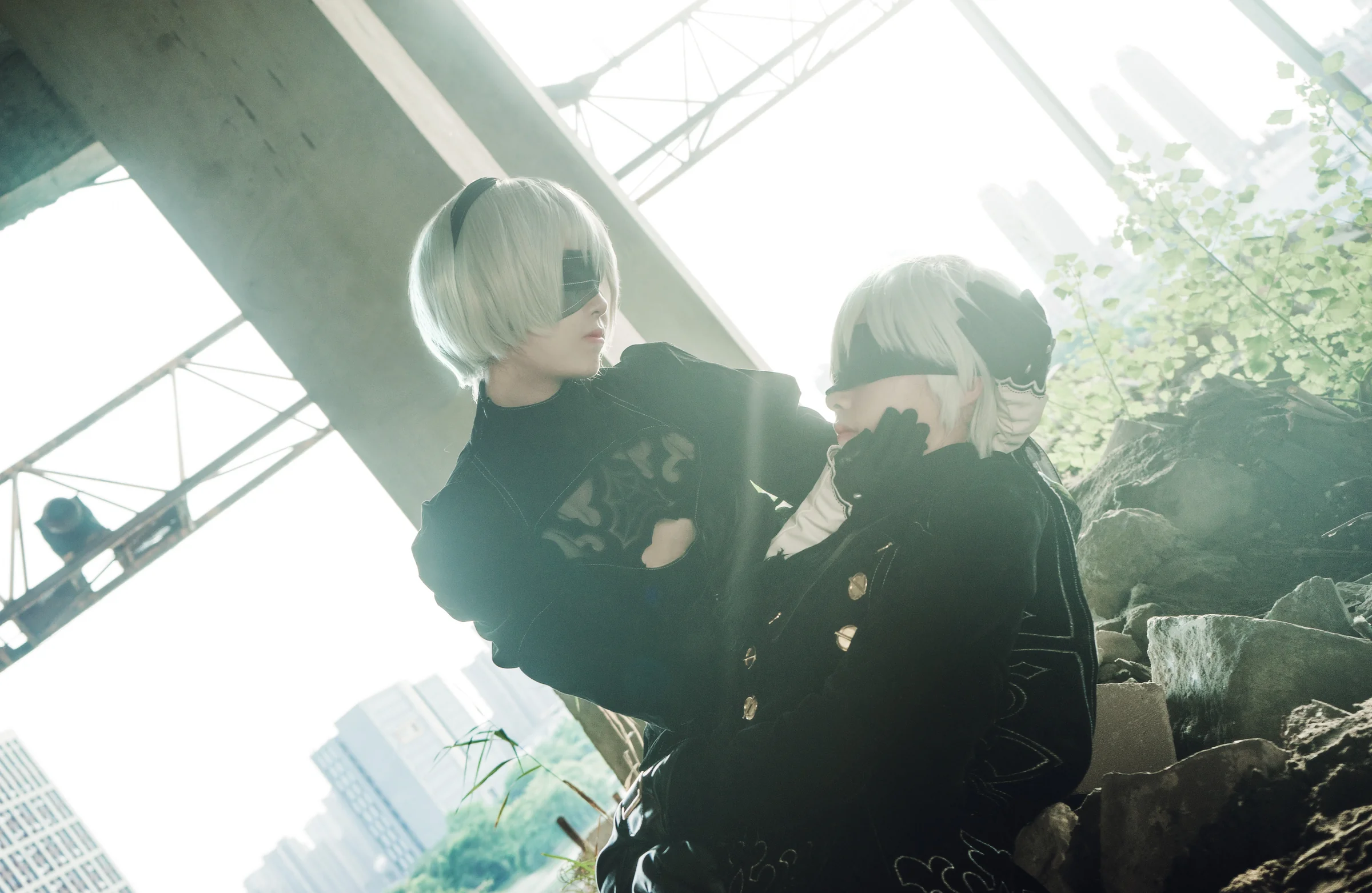 尼尔:机械纪元COS写真