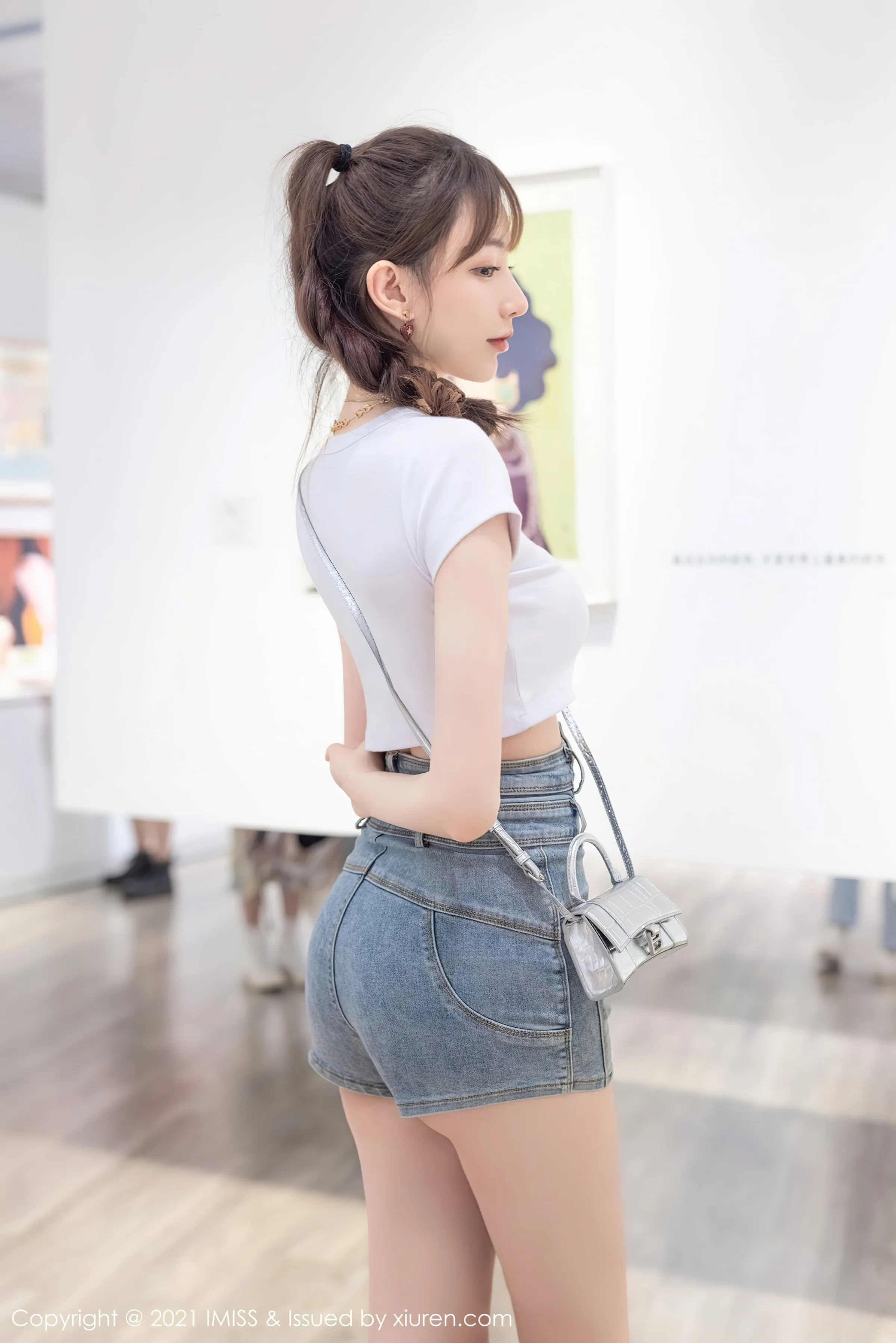 [IMiss]爱蜜社 2021-10-09 Vol.636 Lynn刘奕宁｜高清图片集