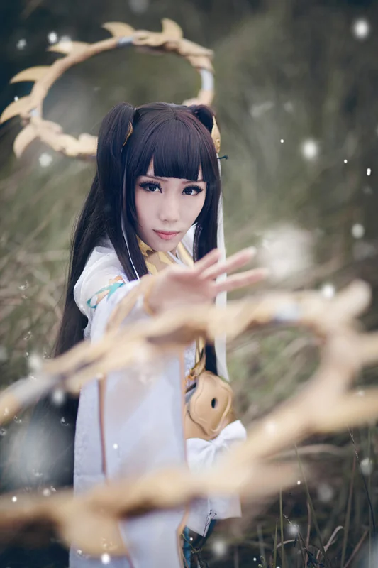 天涯明月刀OL 曲无忆 COS写真