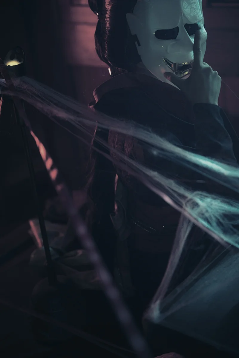 第五人格红蝶COS写真