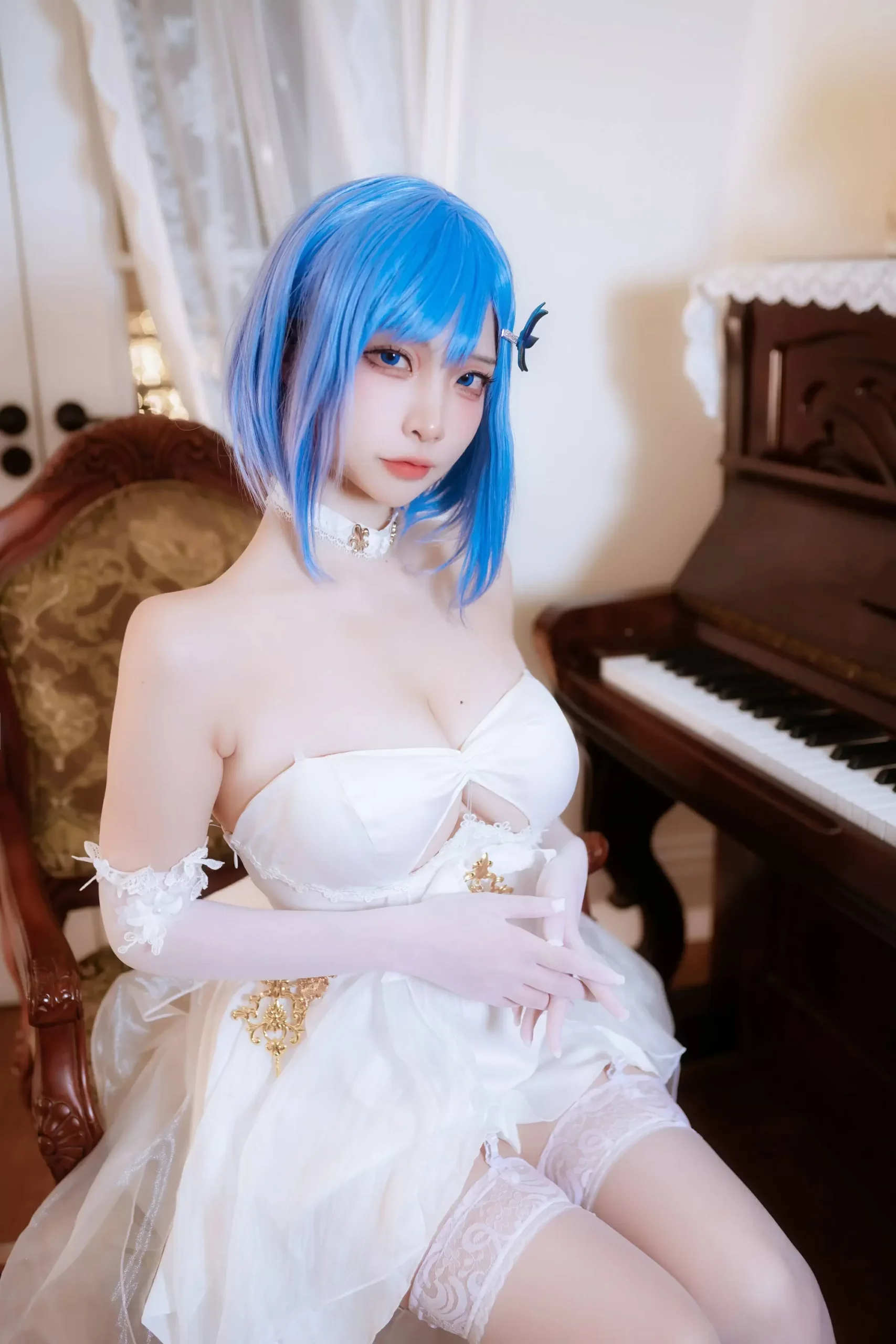 二佐Nisa – 恰巴耶夫礼服｜高清图片集