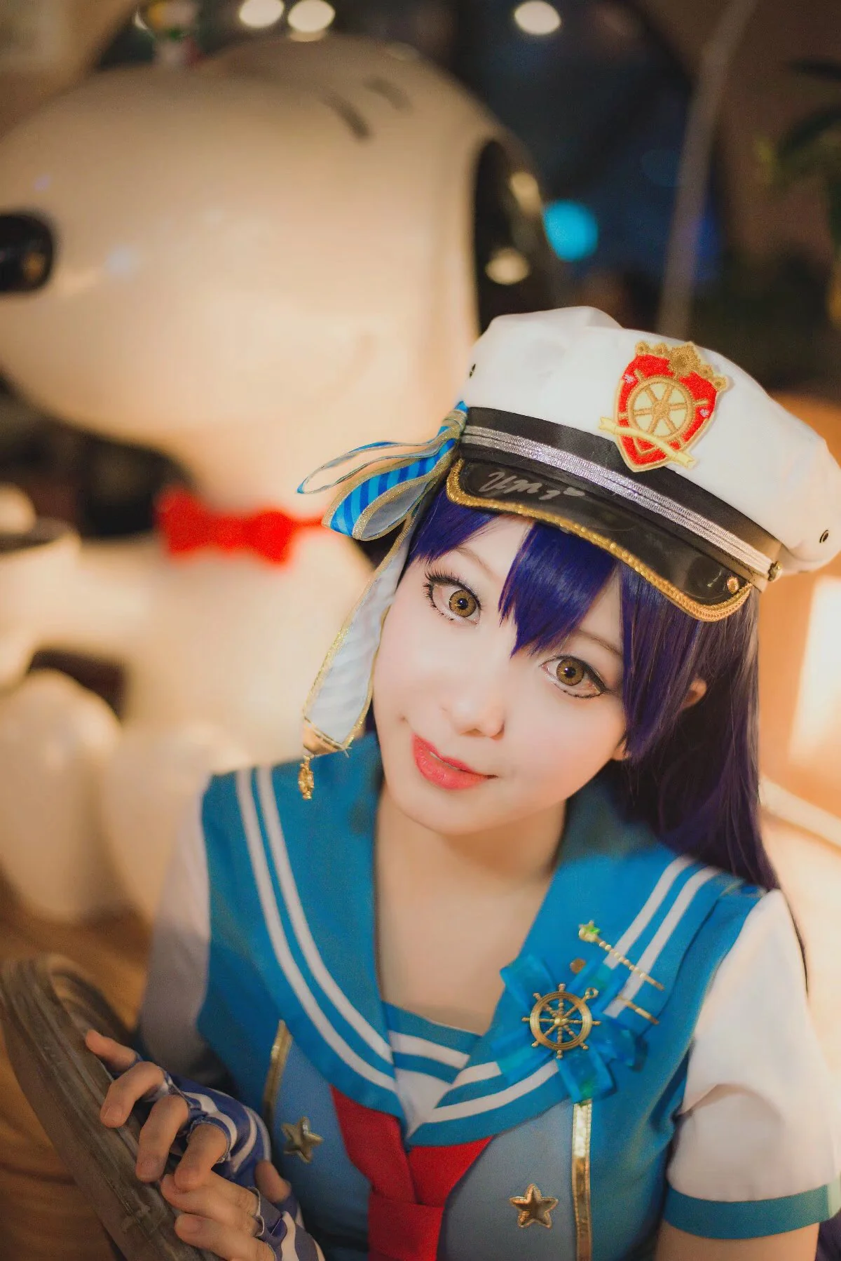 Love live！海未 海军COS写真