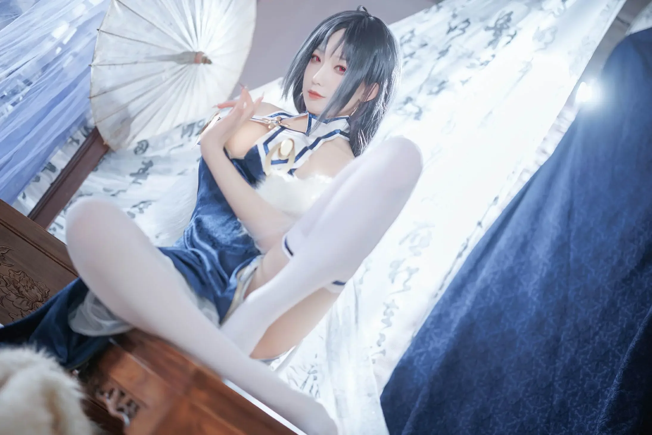 封疆疆v – 定安旗袍｜高清图片集