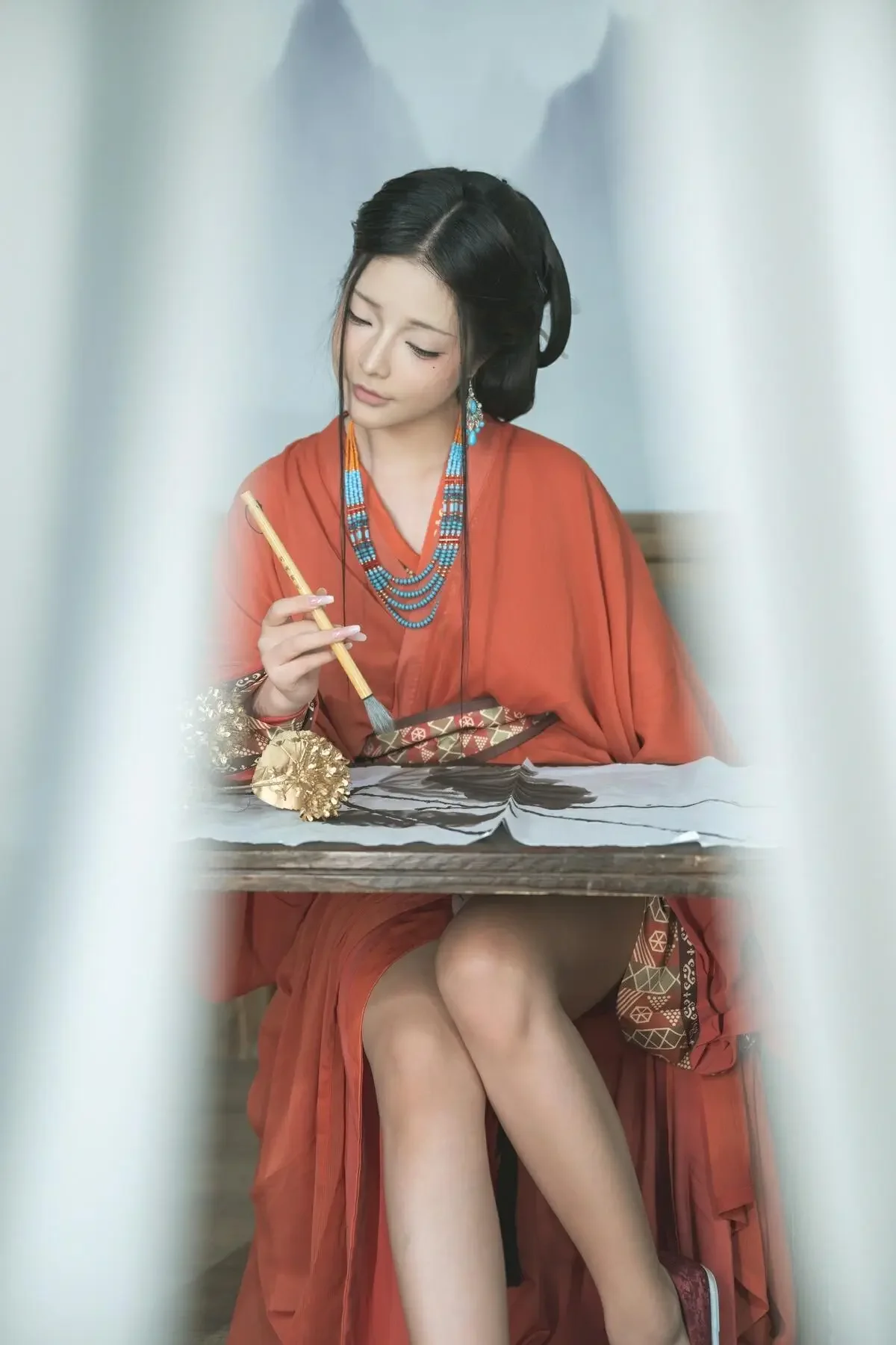 Kokuhui(yuuhui玉汇) – 湘追夫人｜高清图片集