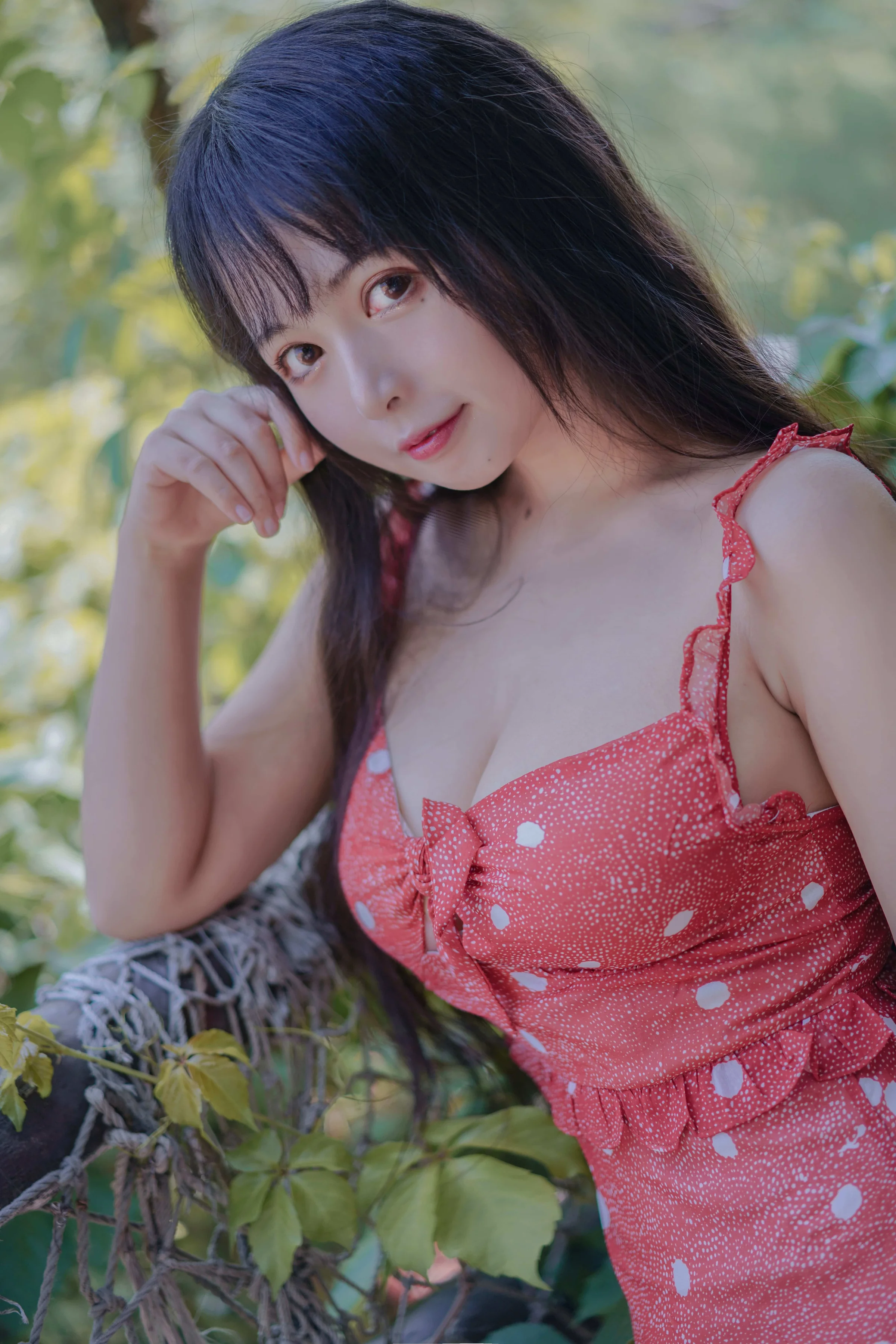 黑猫猫-草莓｜高清图片集