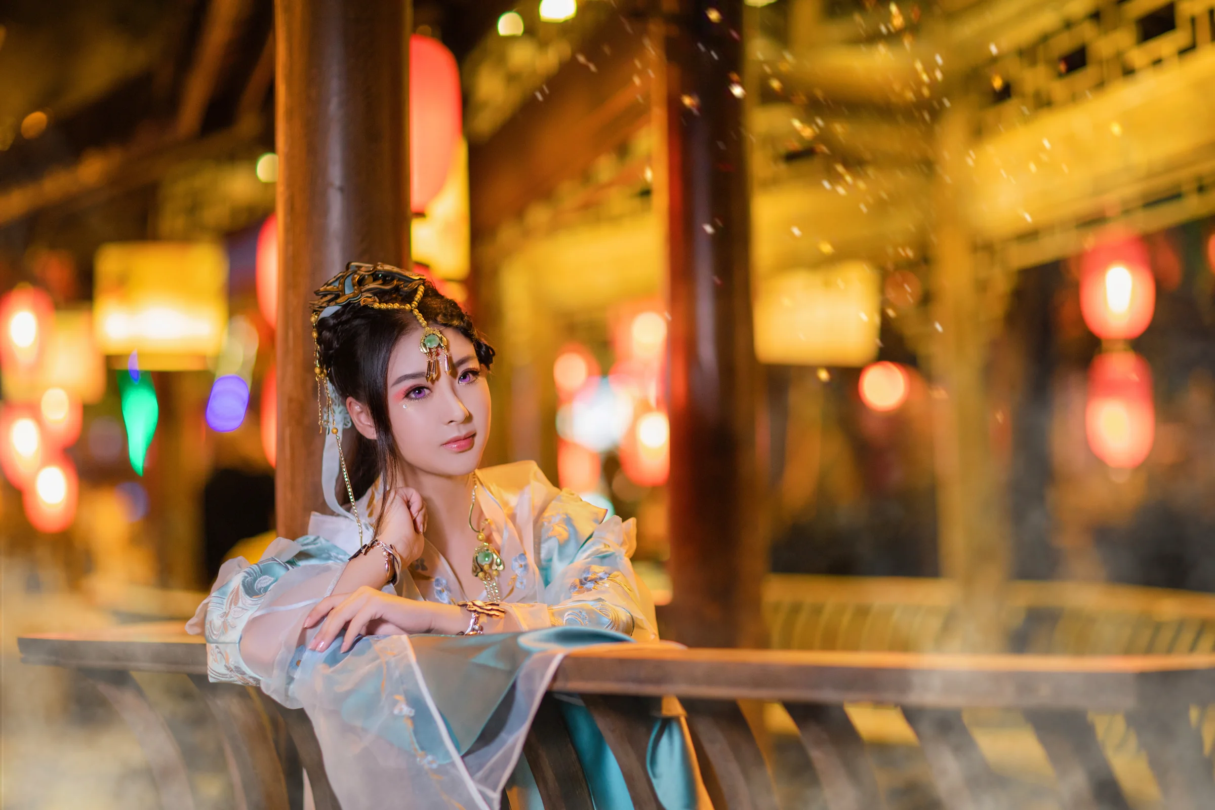 天涯明月刀·心王·醉花阴COS写真