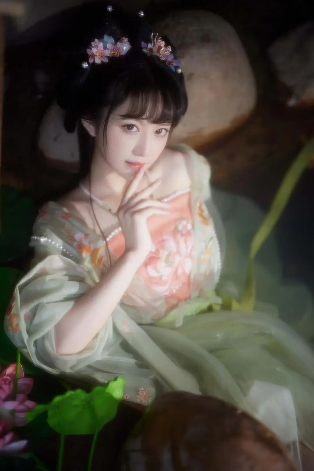 Shika小鹿鹿 – 不早朝｜高清图片集