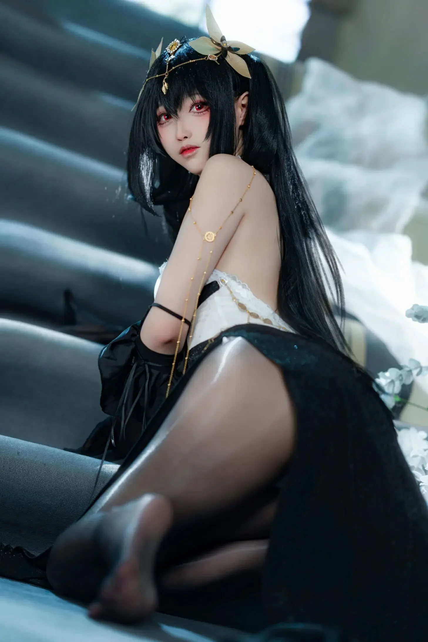 大大卷卷小卷 – 碧蓝航线 镇海礼服｜高清图片集