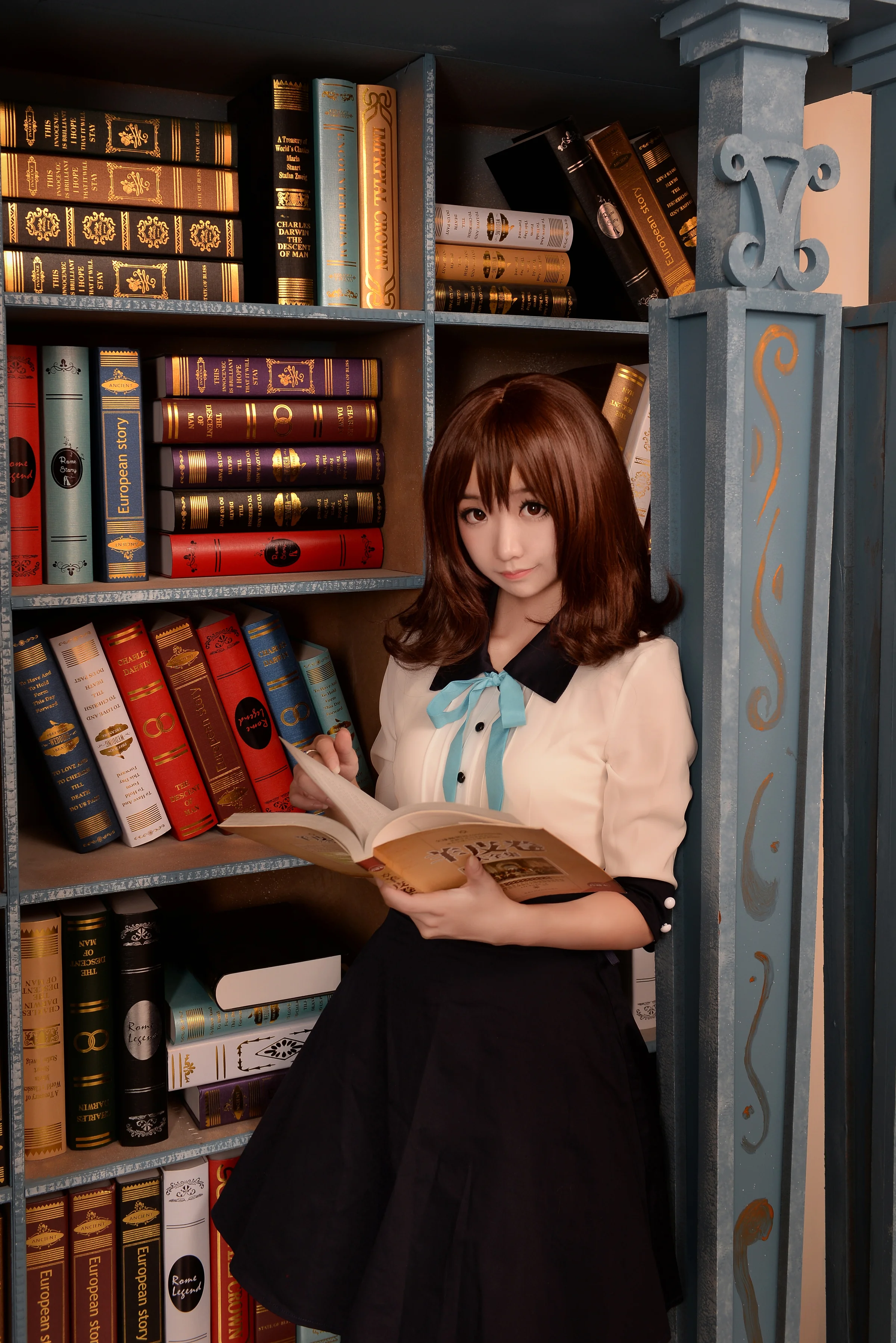 梦100赫拉克勒斯COS写真