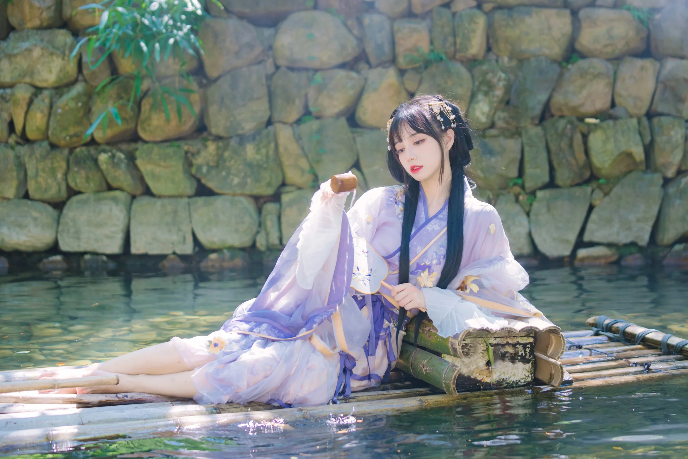 贰加六 – 泛舟溪上 [35P]｜高清图片集