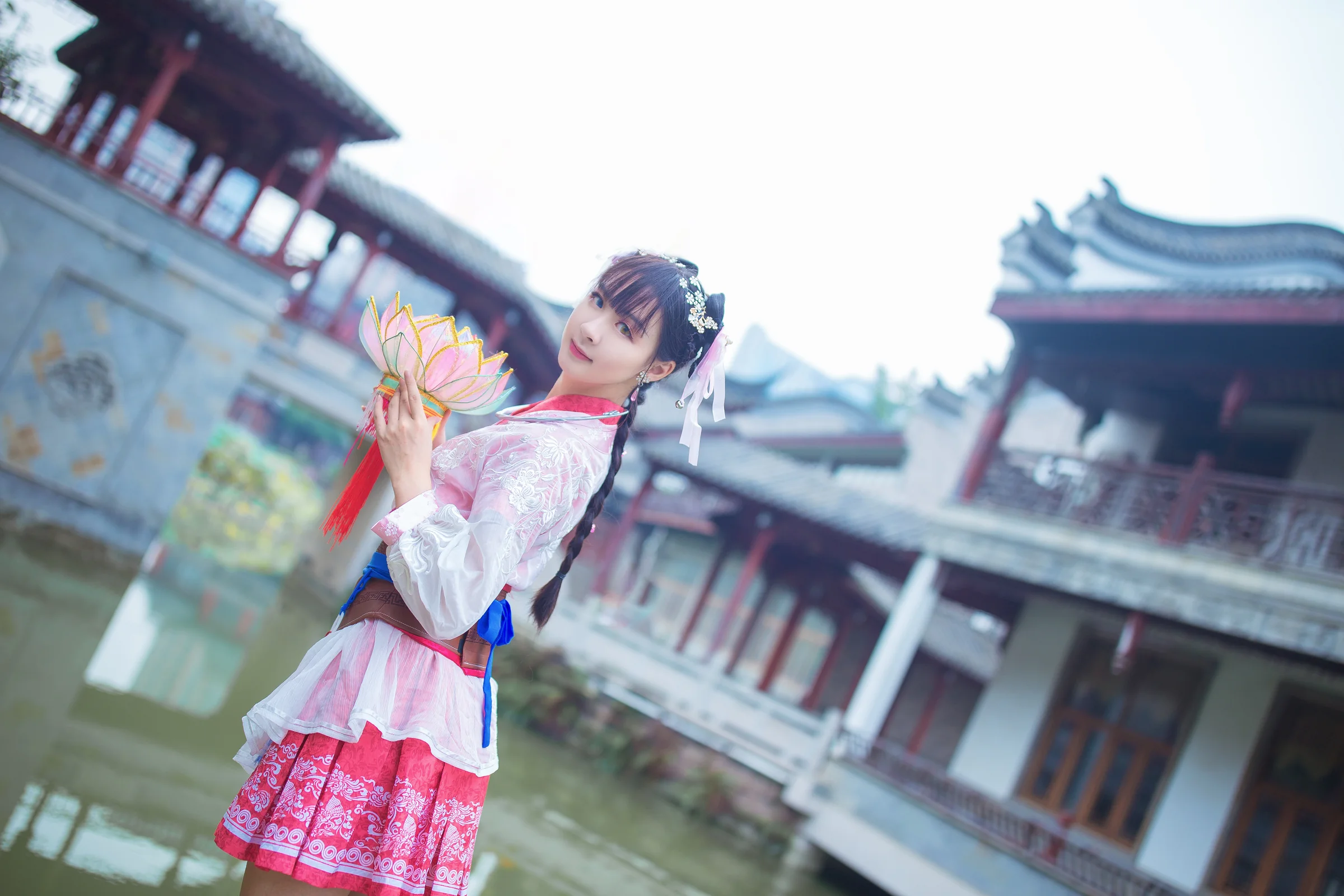 【COS写真正片/瑶音】少年锦衣卫·平民·九公主