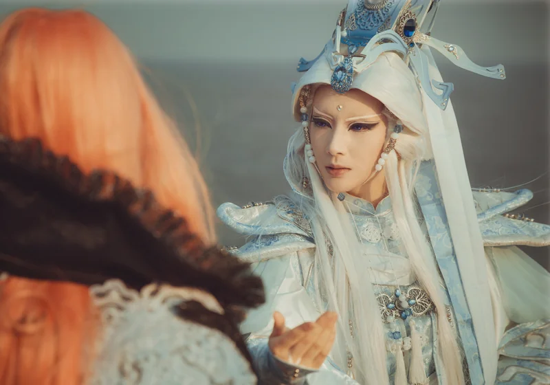 霹雳布袋戏天迹地冥COS写真