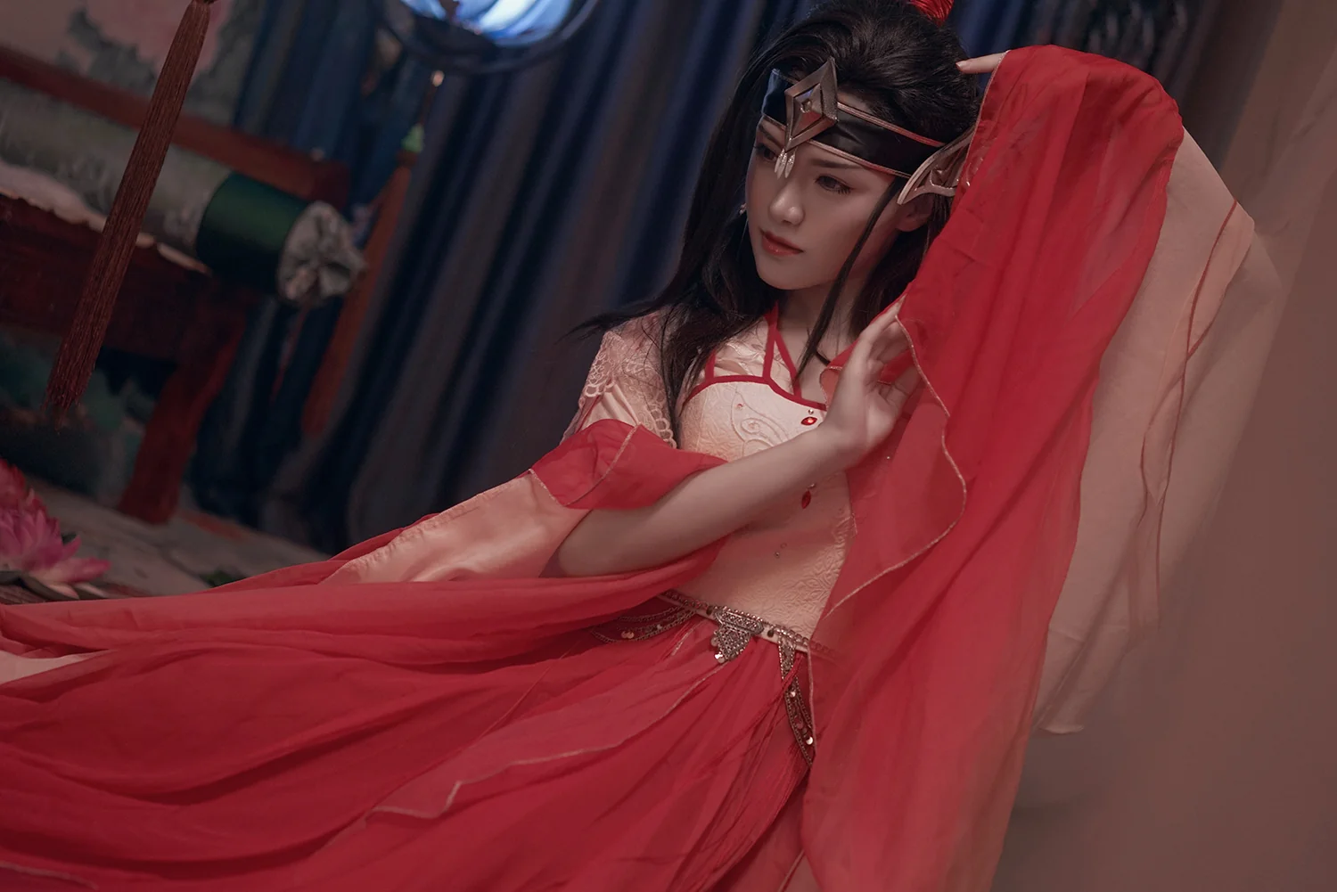 剑网三·天策 · 破虏军娘COS写真 ——“不负铠甲，不恋红妆”