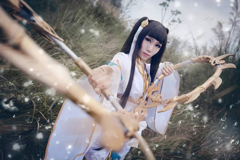 天涯明月刀OL 曲无忆 COS写真