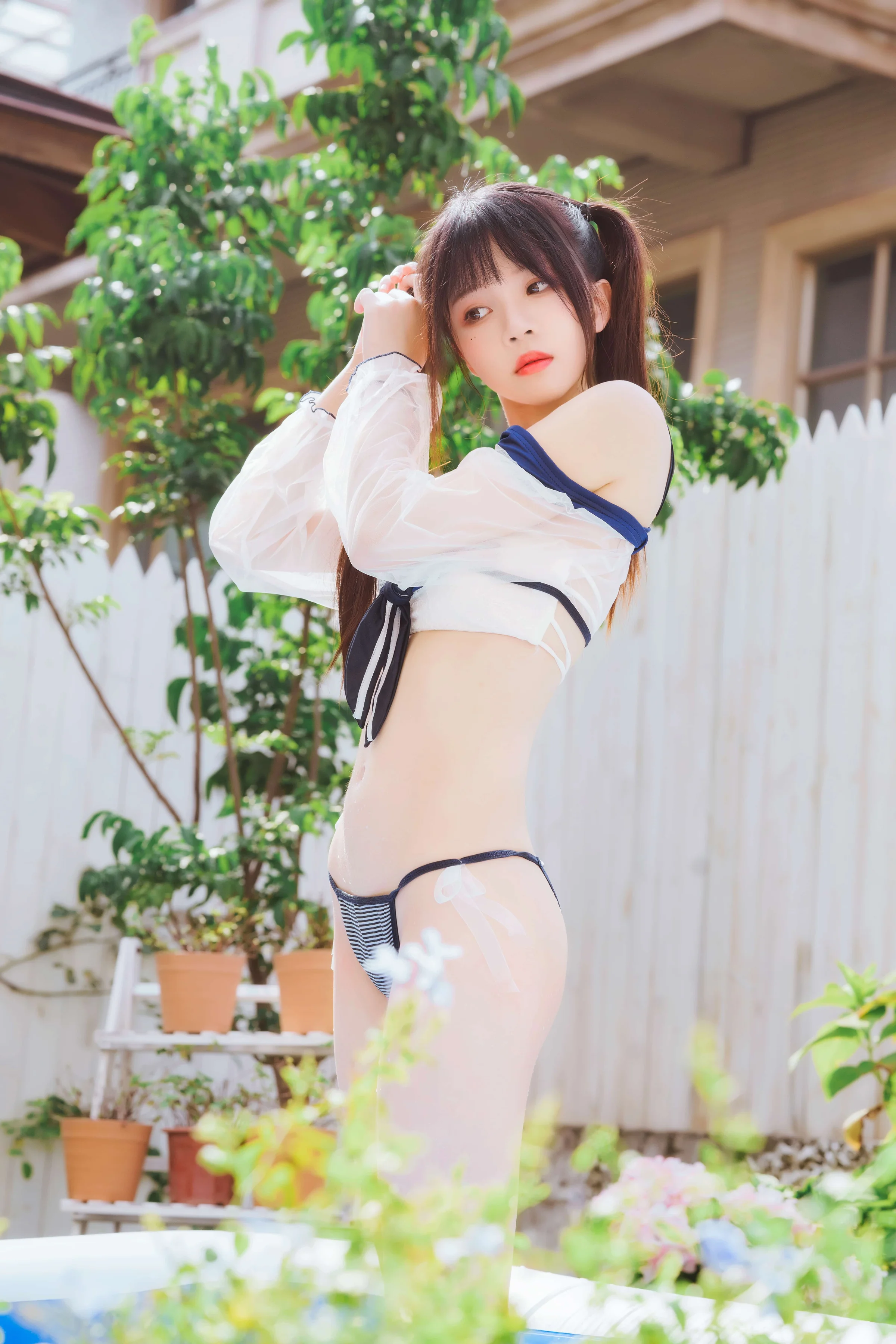桜桃喵 Vol.054 无尽夏｜高清图片集