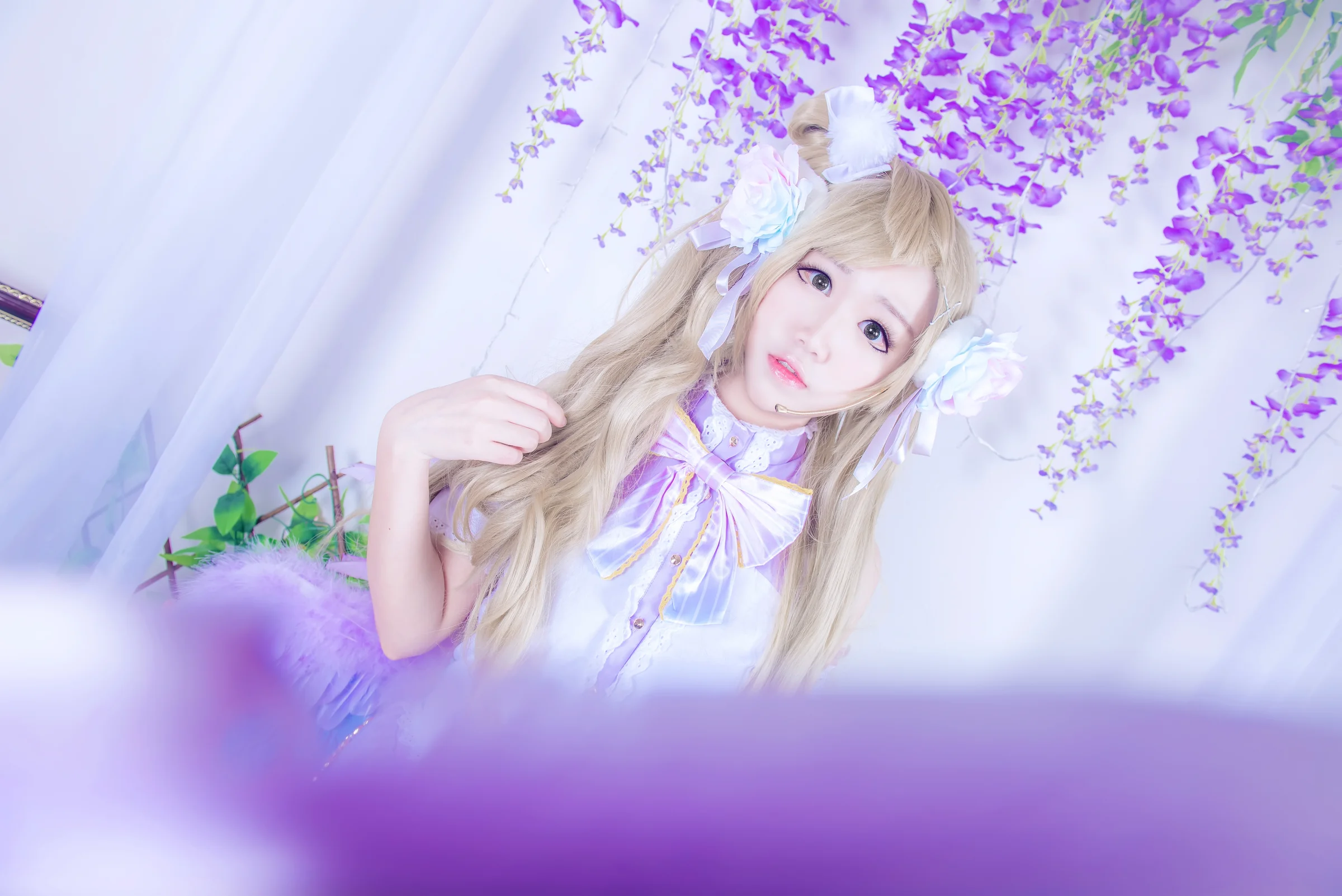 TYA事务所 - Love Live! - 南小鸟 白色情人节COS写真