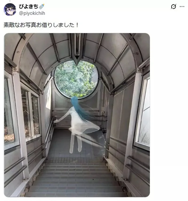 不會畫畫的網友感慨《想替這張照片畫上唯美少女》大家都來幫他實現願望了｜高清图片集