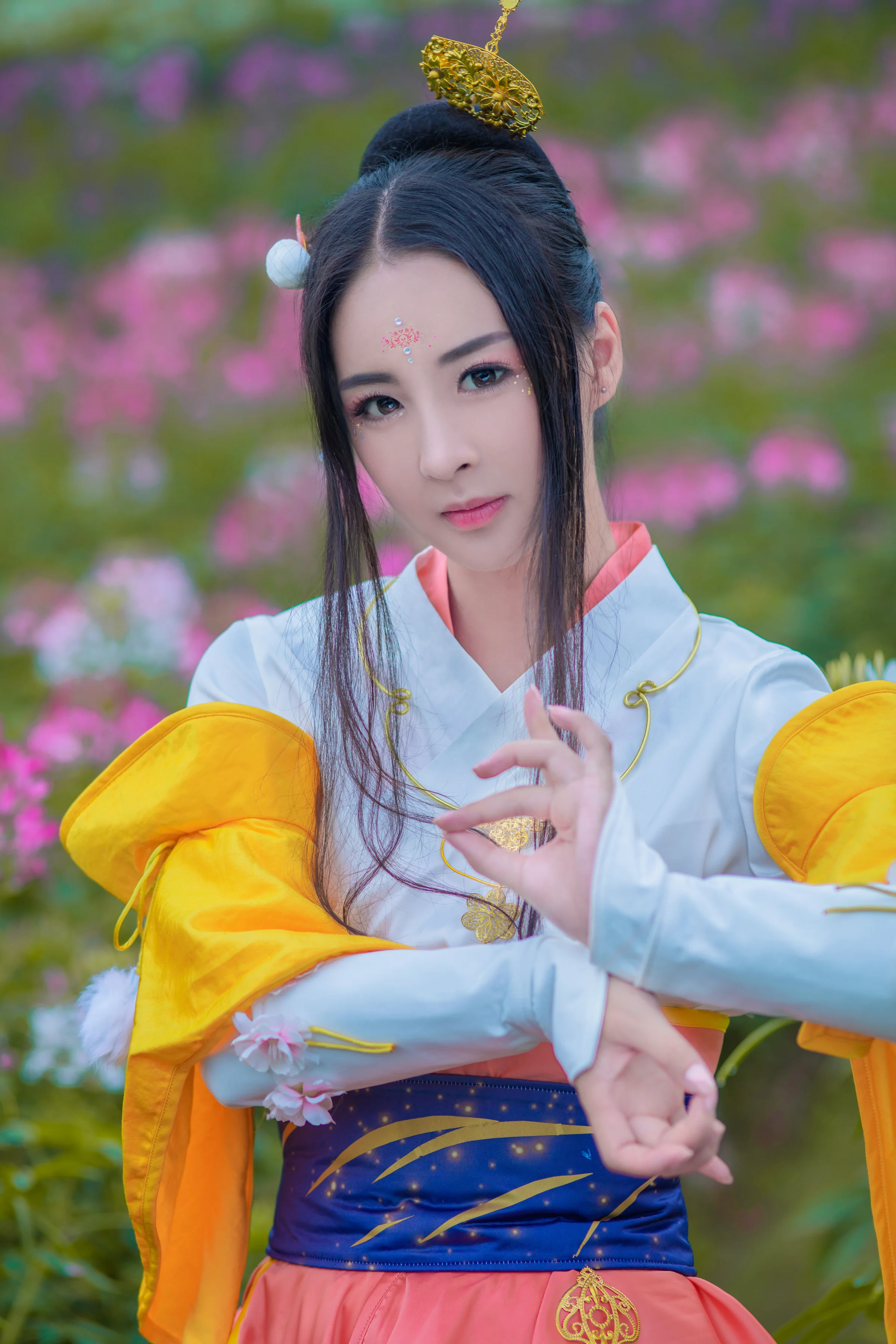 天涯明月刀·圣绣·花夕COS写真