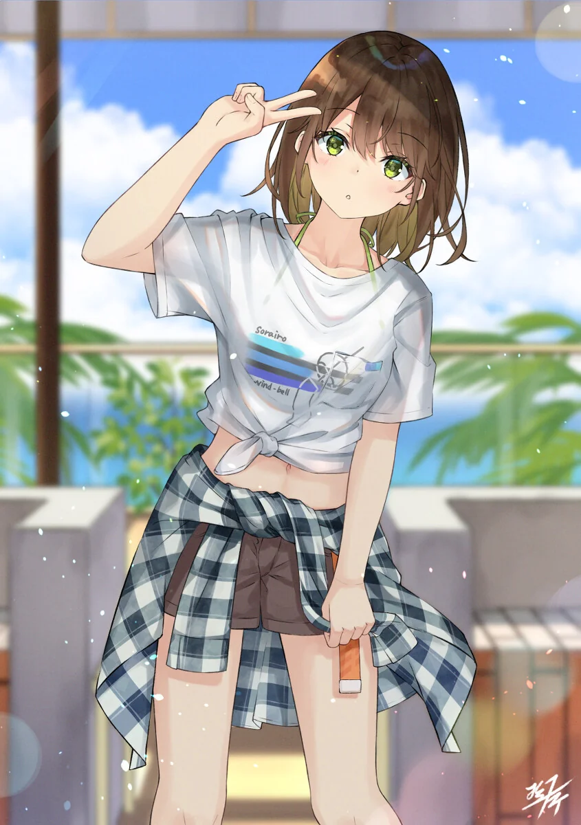 pixiv2021年8月8日的排行榜｜高清图片集
