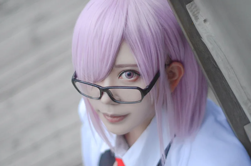 Fate/Grand Order 玛修COS写真